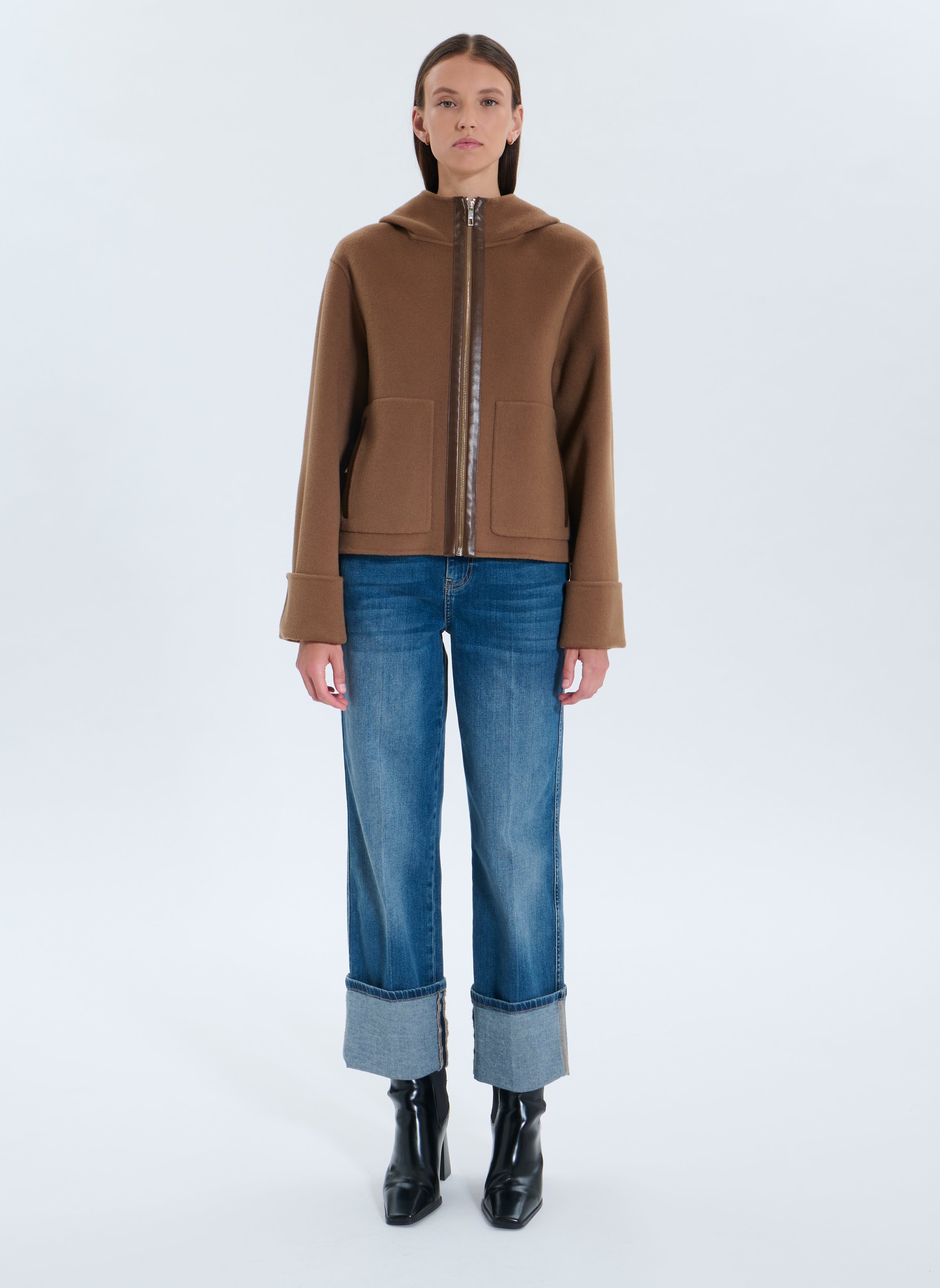 Manteau  marjy ZAPA Marron