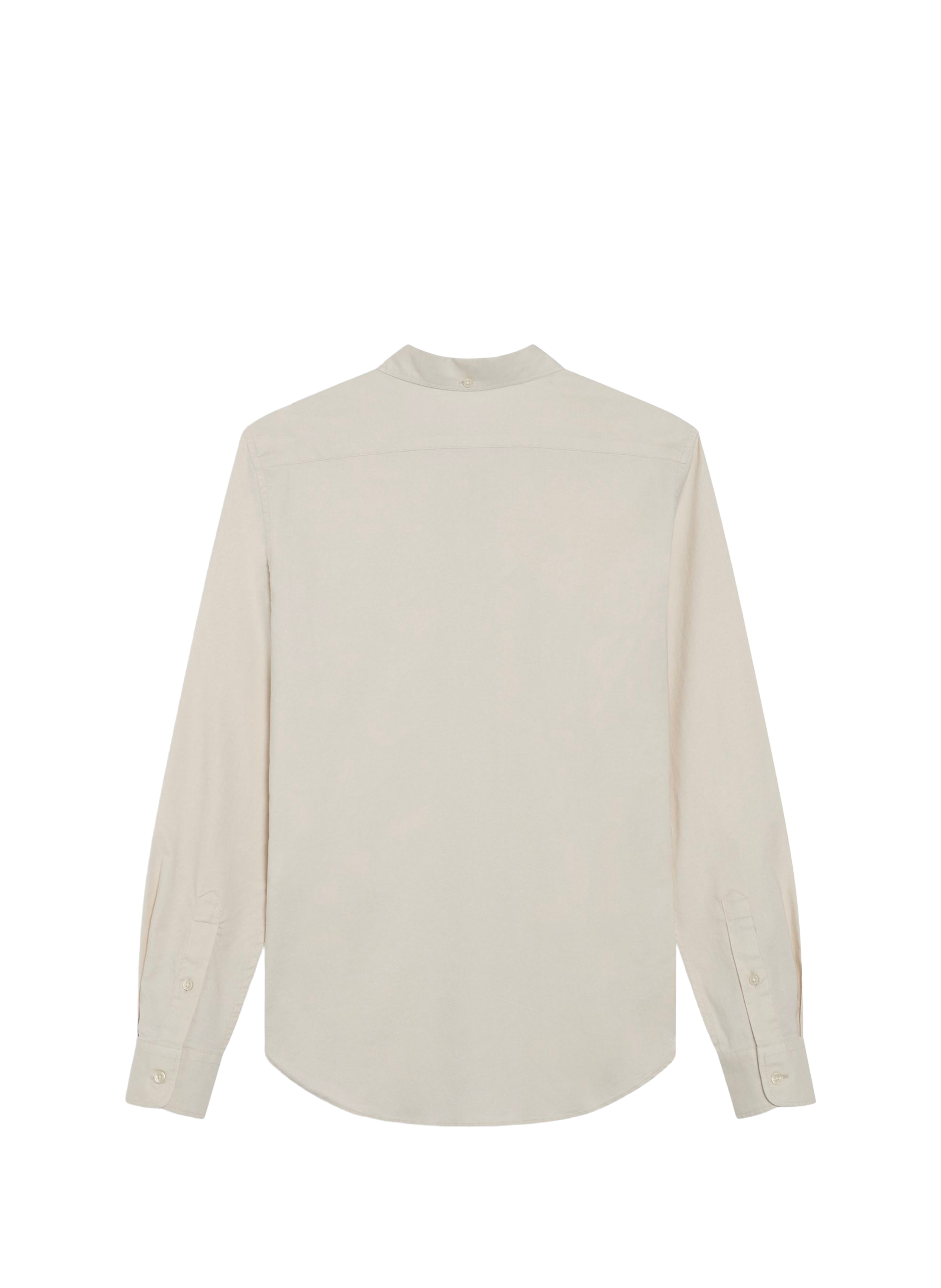 Cotton poplin shirt DOCKERS Beige