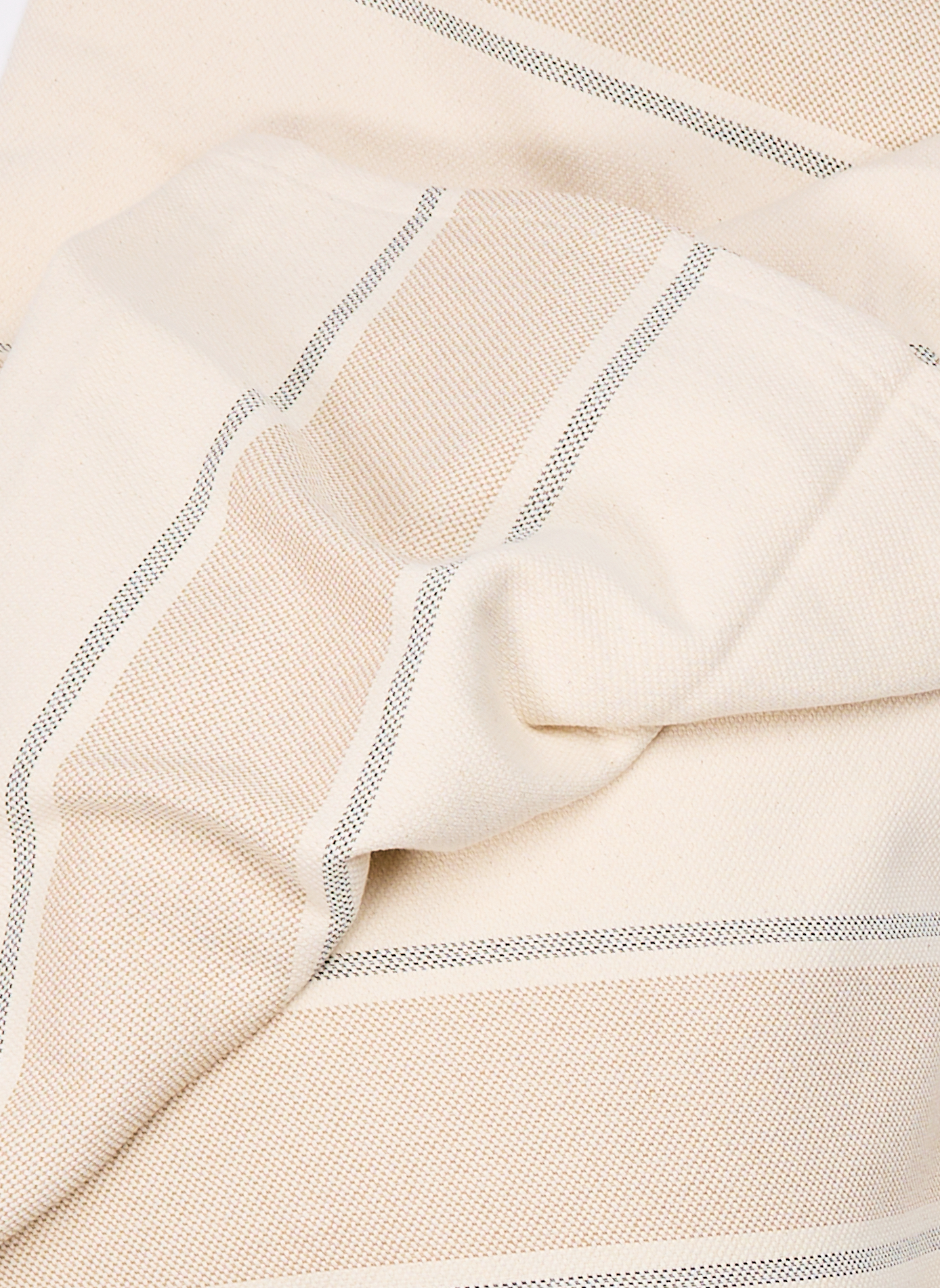 Banjo cotton bedspread Beige