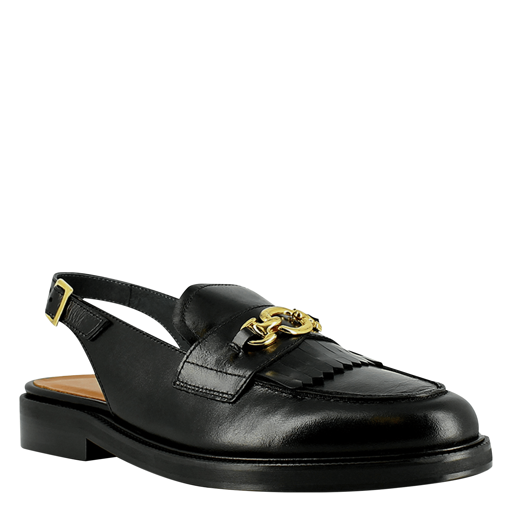 Mocassins en cuir delphy JONAK Noir