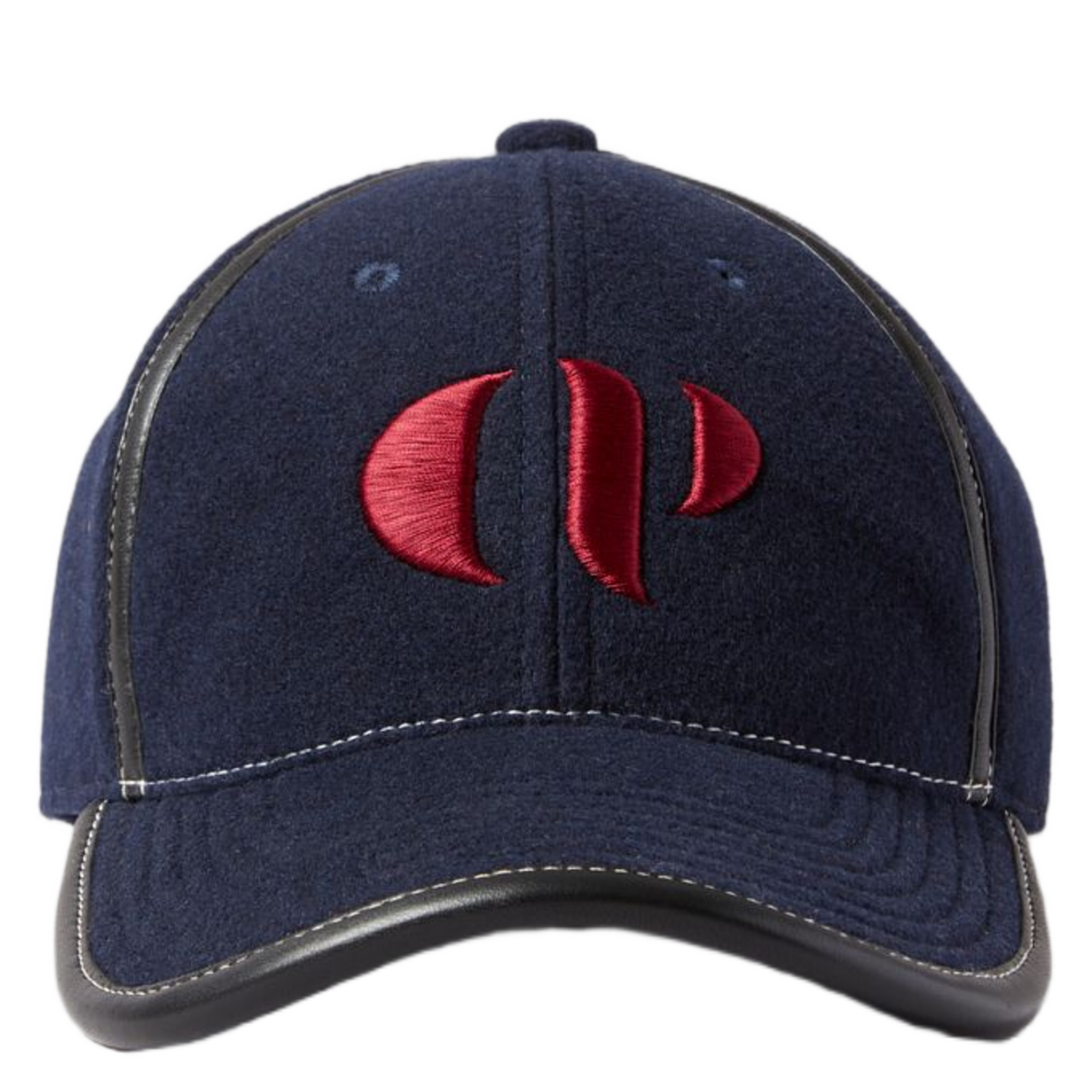 Casquette en laine athlete CLAUDIE PIERLOT Bleu
