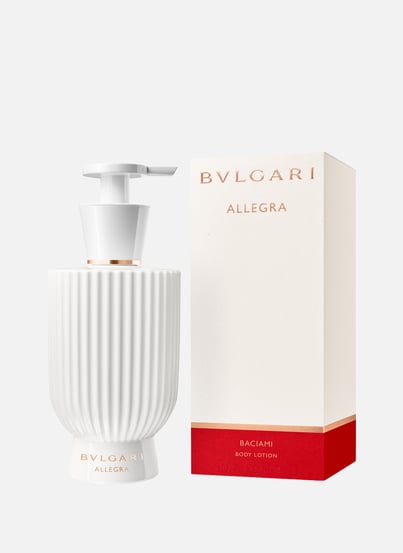 Bvlgari Allegra Baciami - Lotion pour le corps BULGARI Bvlgari Allegra Baciami - Lotion pour le corps BULGARI