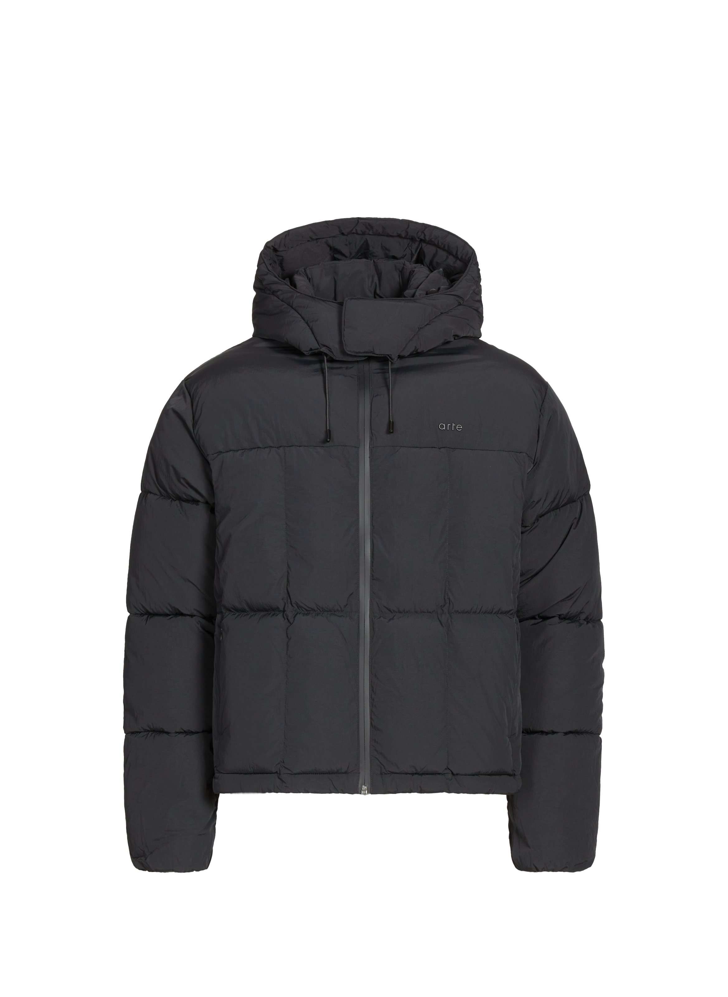 ARTE ANTWERP Down jacket  Black