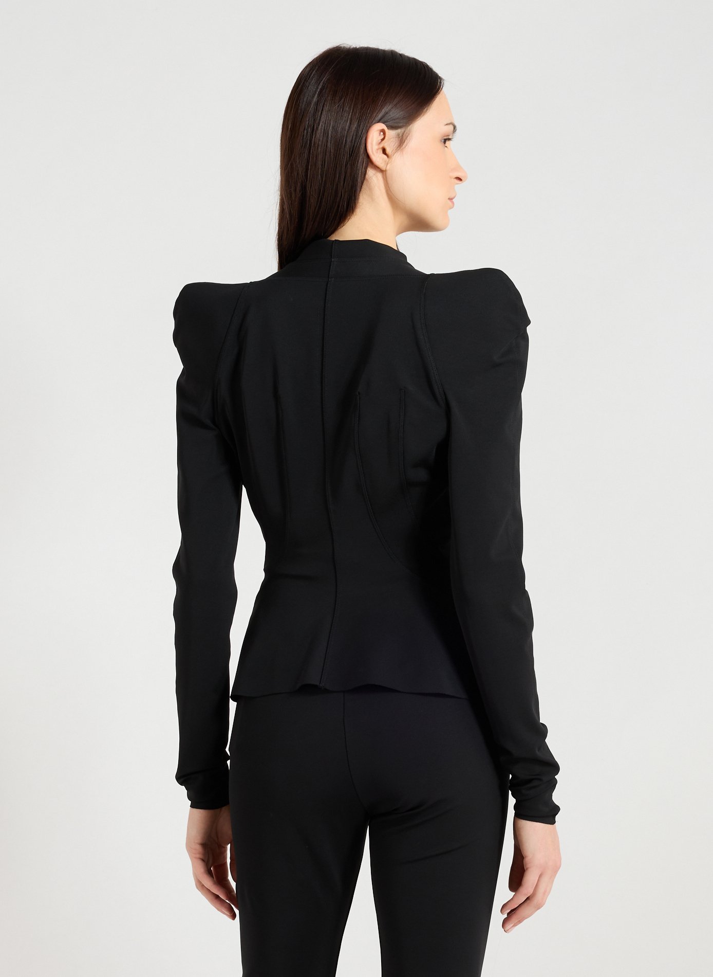 Slim-fit jacket RICK OWENS Black