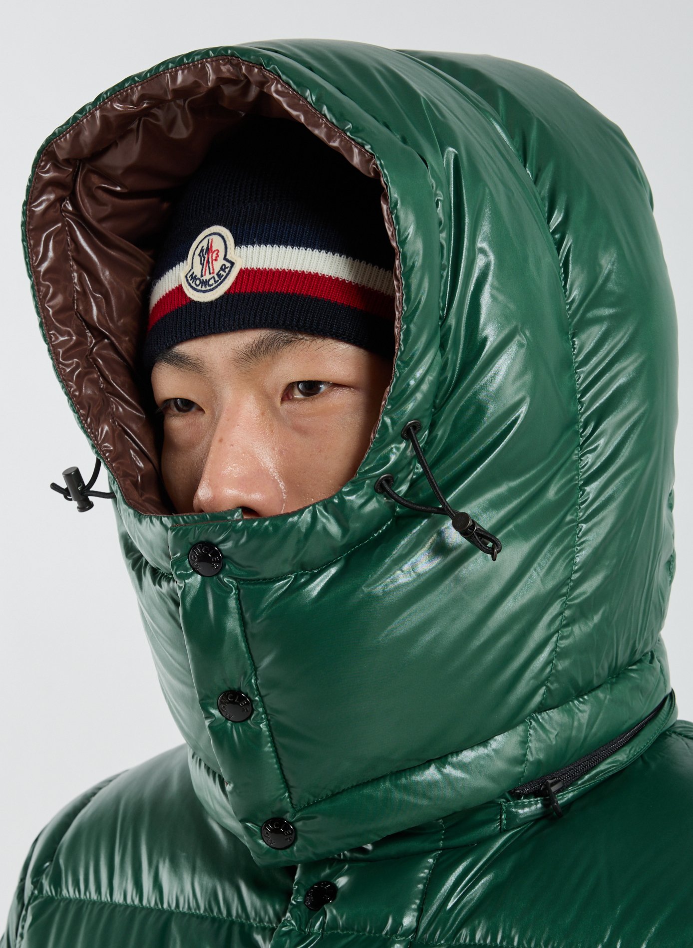 Parana Down Jacket MONCLER Green