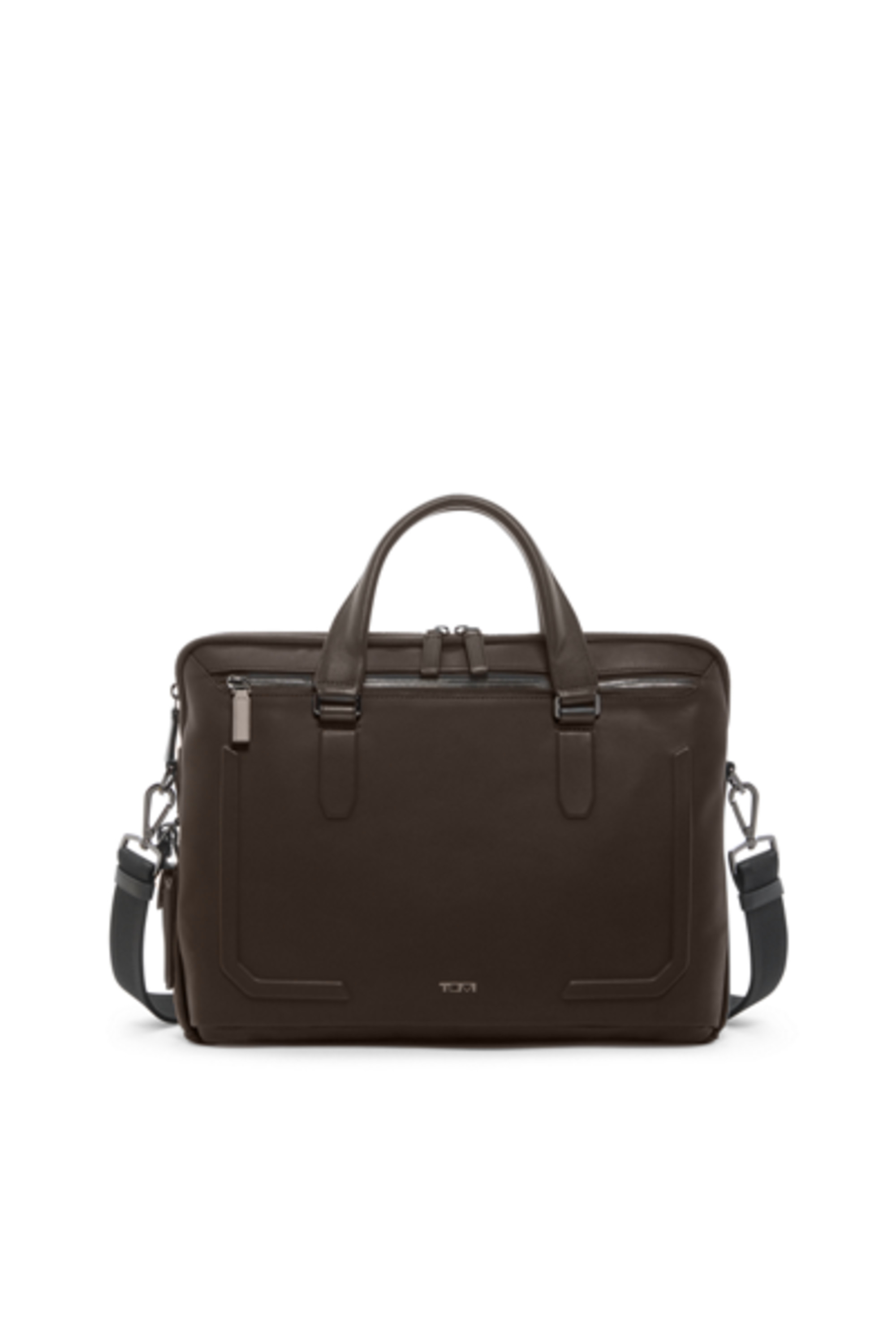 Tumi harrison valise 4 roues business case taille s TUMI Marron