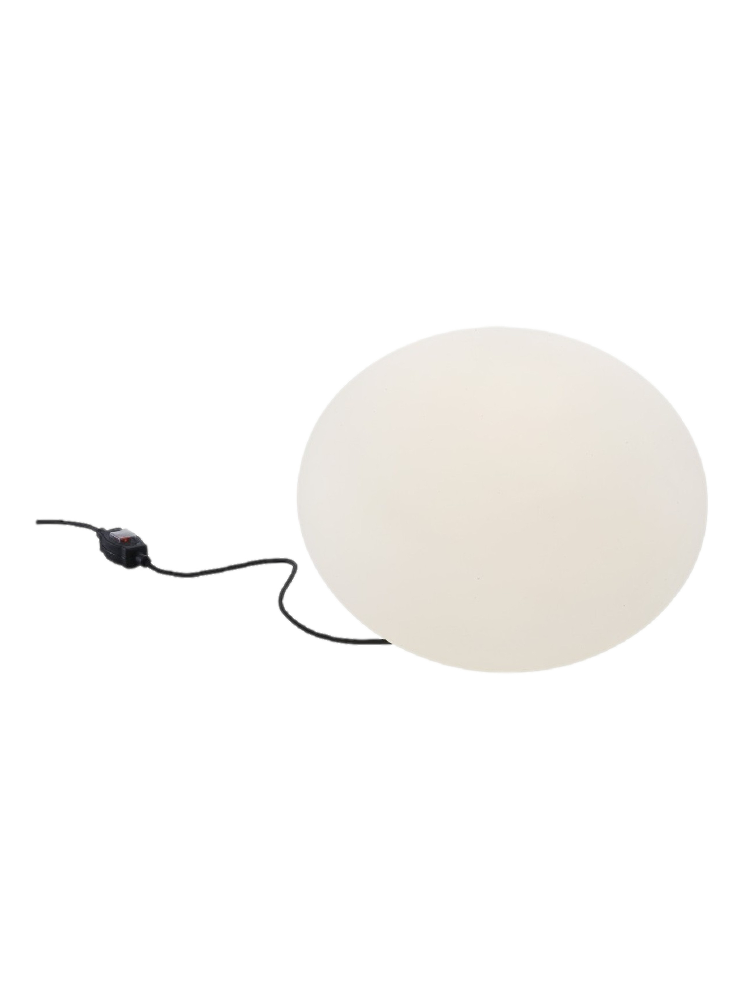 Lampe à poser globe outdoor CINNA Blanc