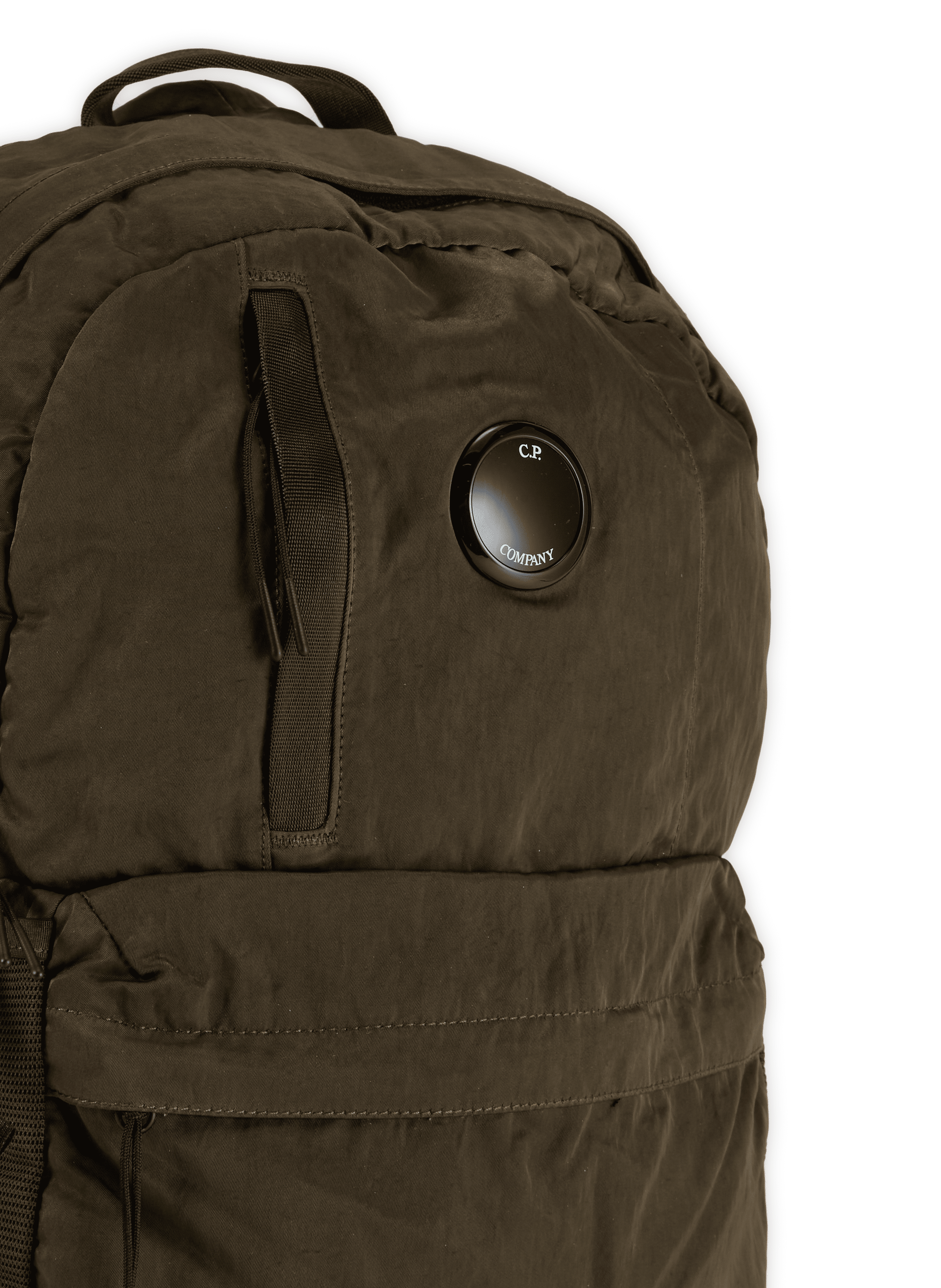 Waterproof backpack CP COMPANY Khaki