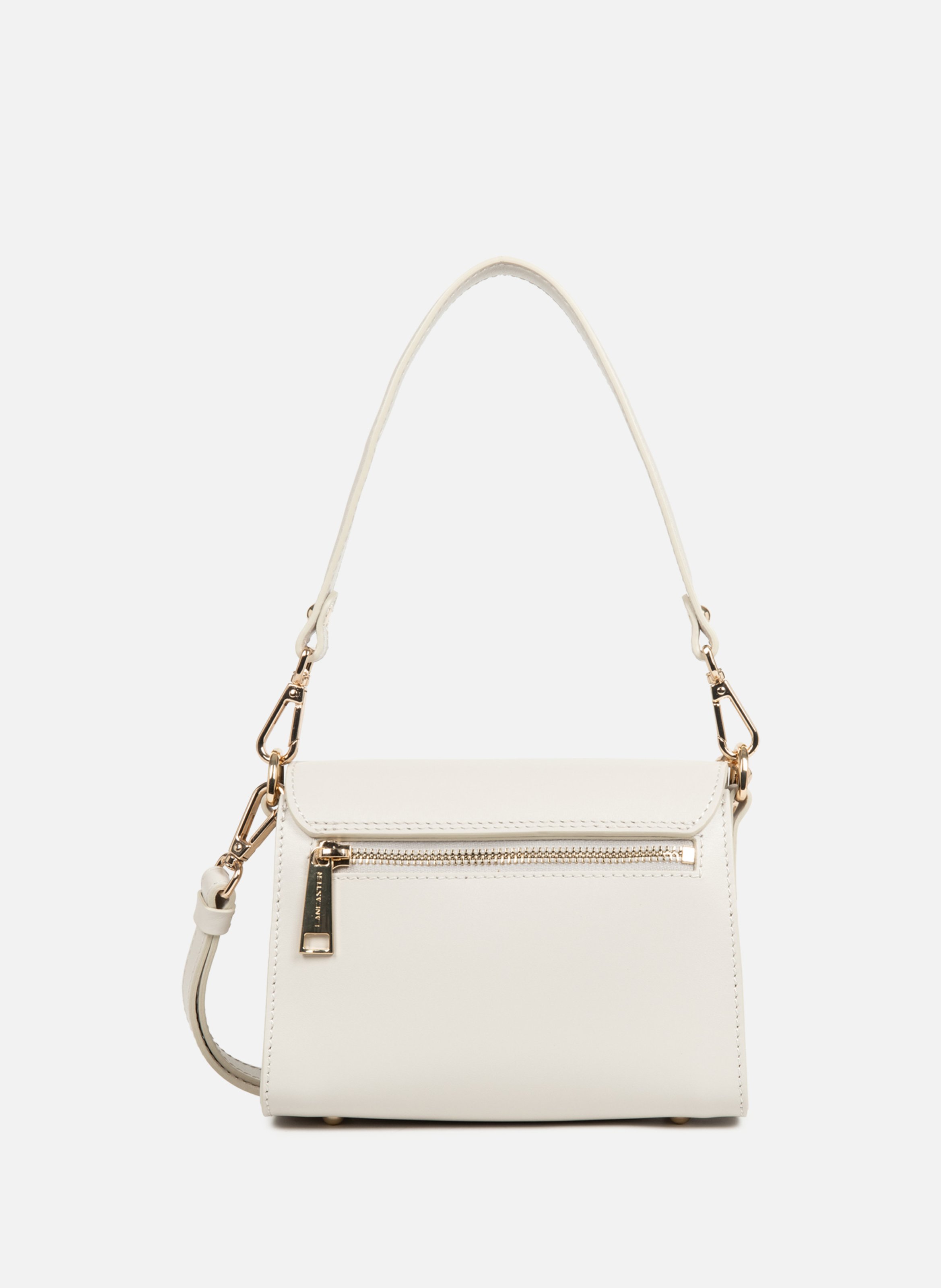 Mini sac trotteur - paris pad LANCASTER Blanc