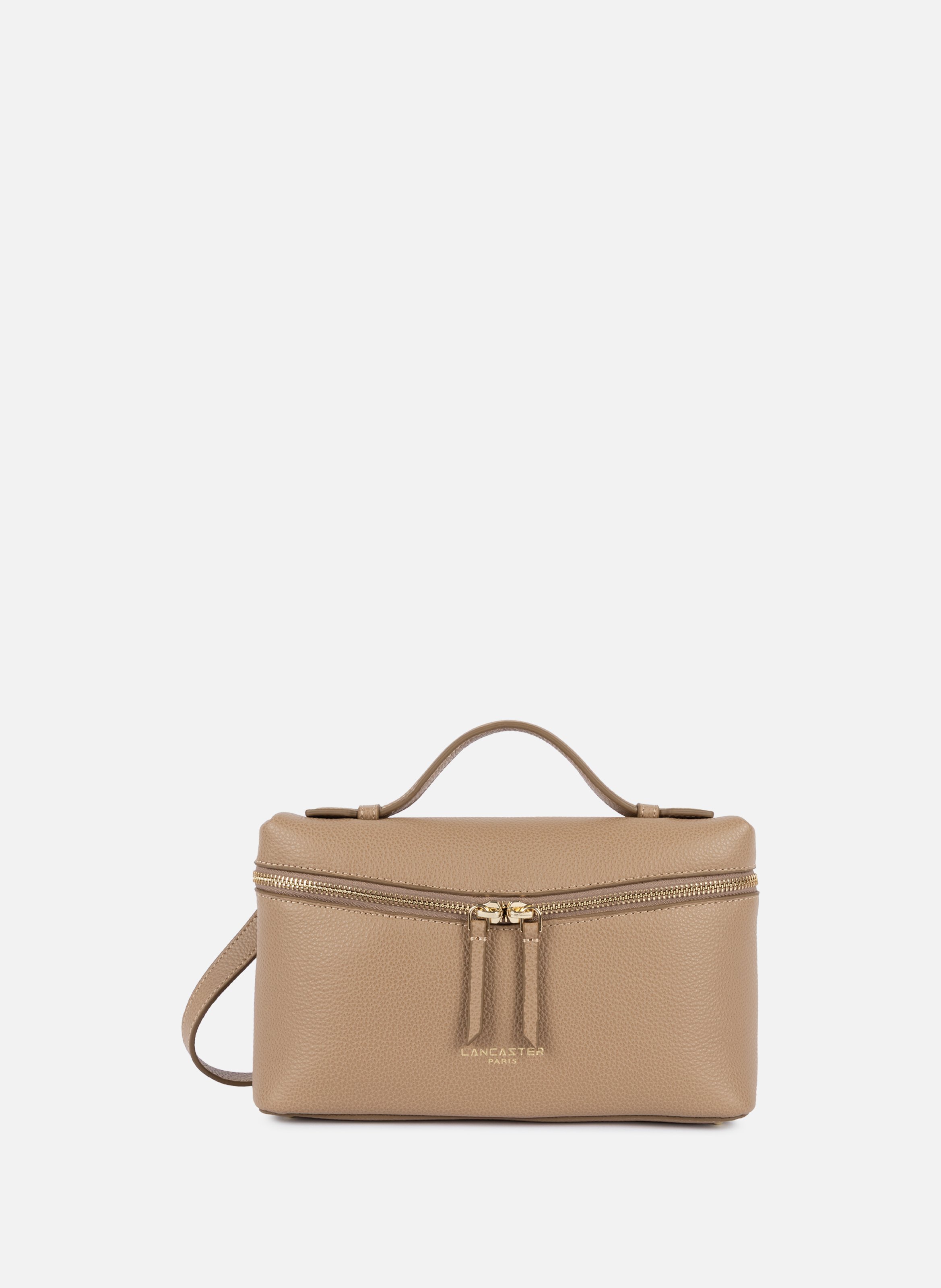 Sac boite - Milano Trésor LANCASTER Marron