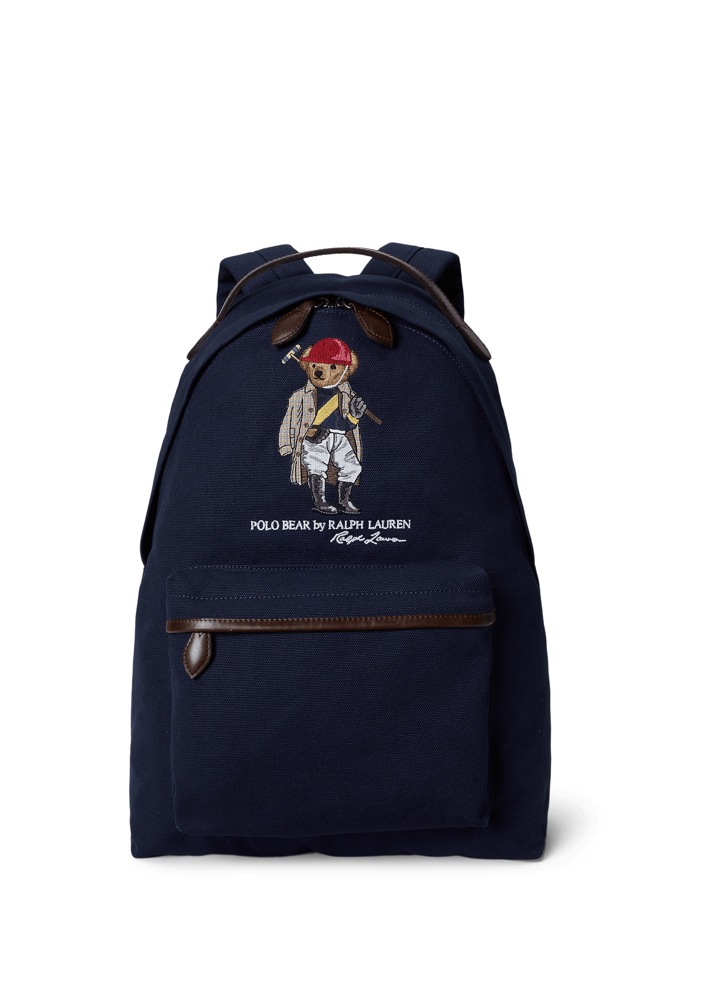 Logo backpack POLO RALPH LAUREN Blue
