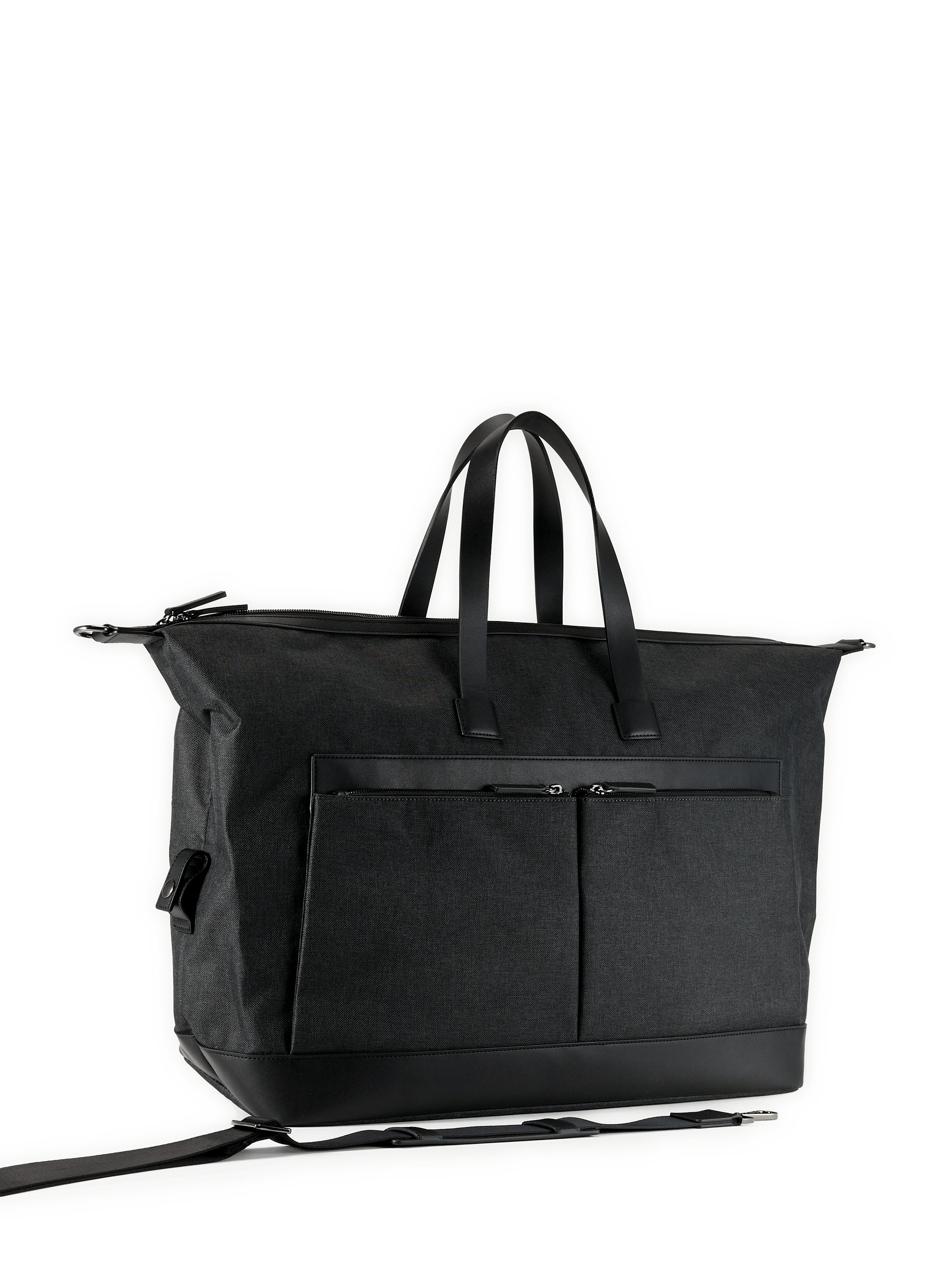 Denim travel bag SAISON 1865 Grey