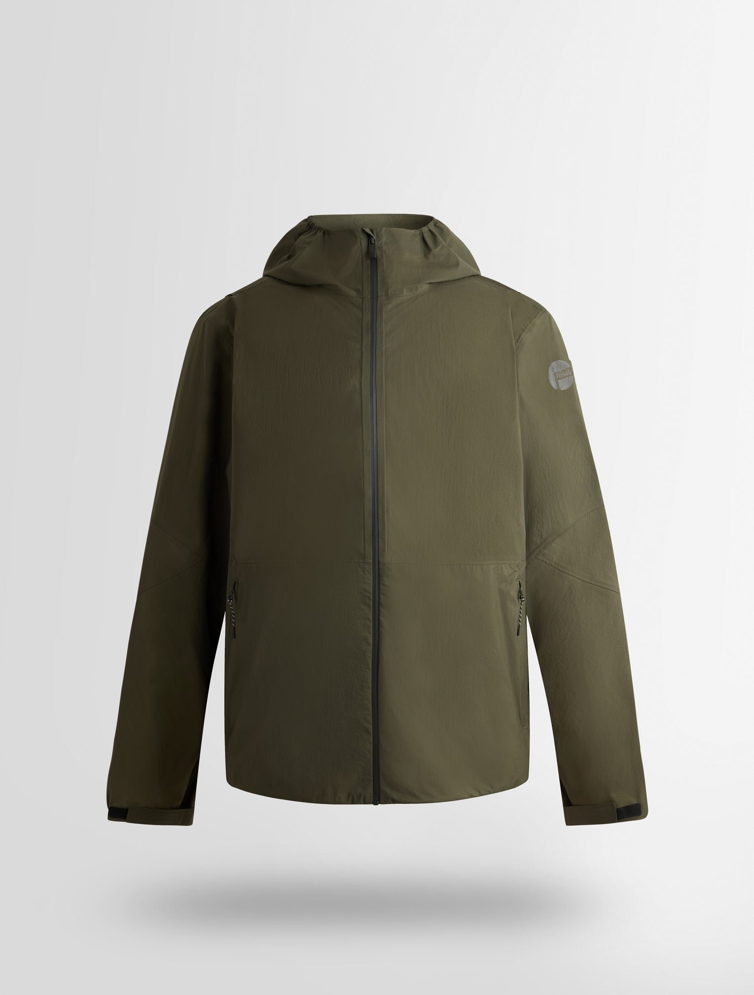 Blouson airvone col montant coupe regular FUSALP Blanc