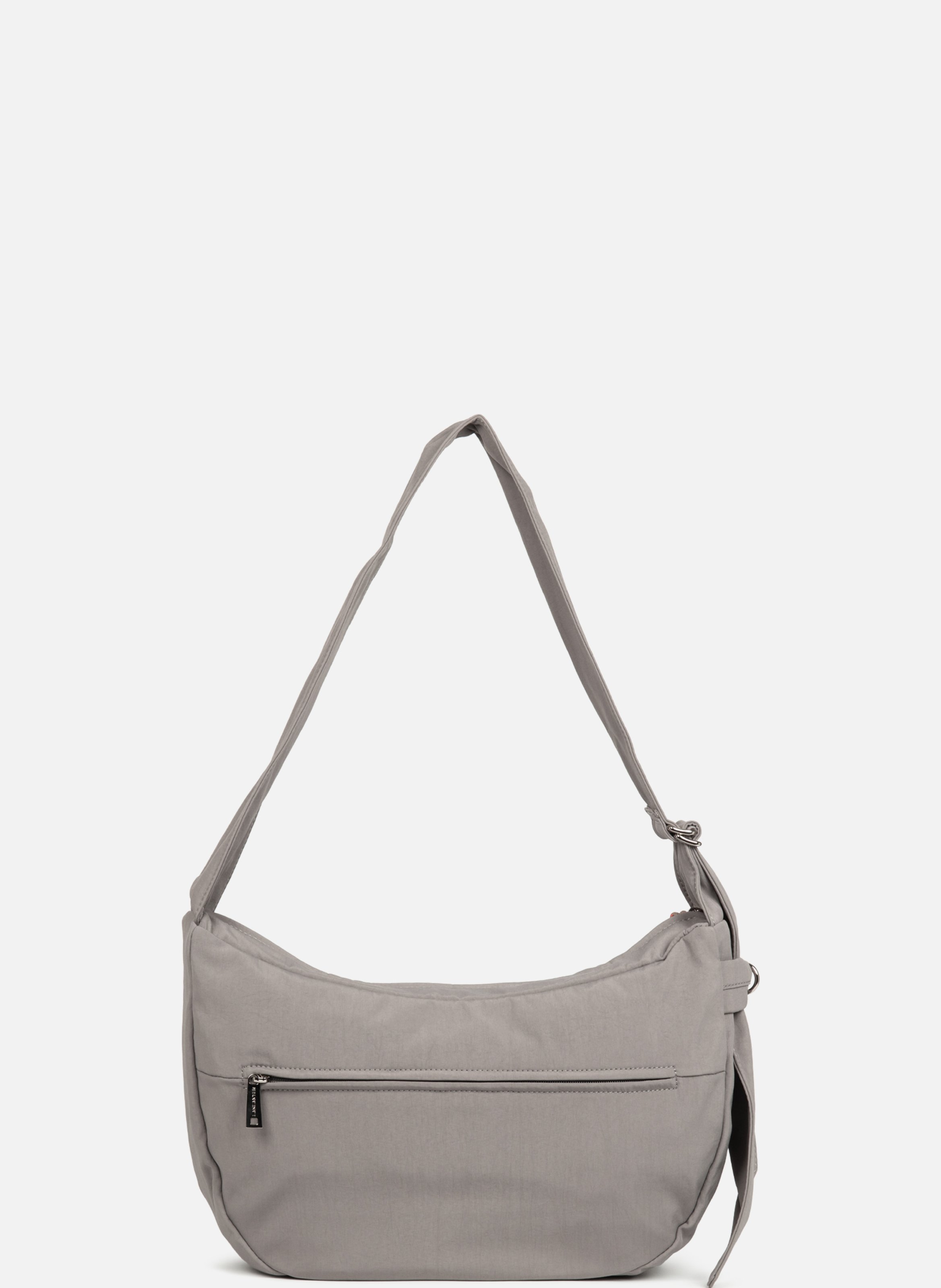 Large shoulder bag - basic love LANCASTER Grey