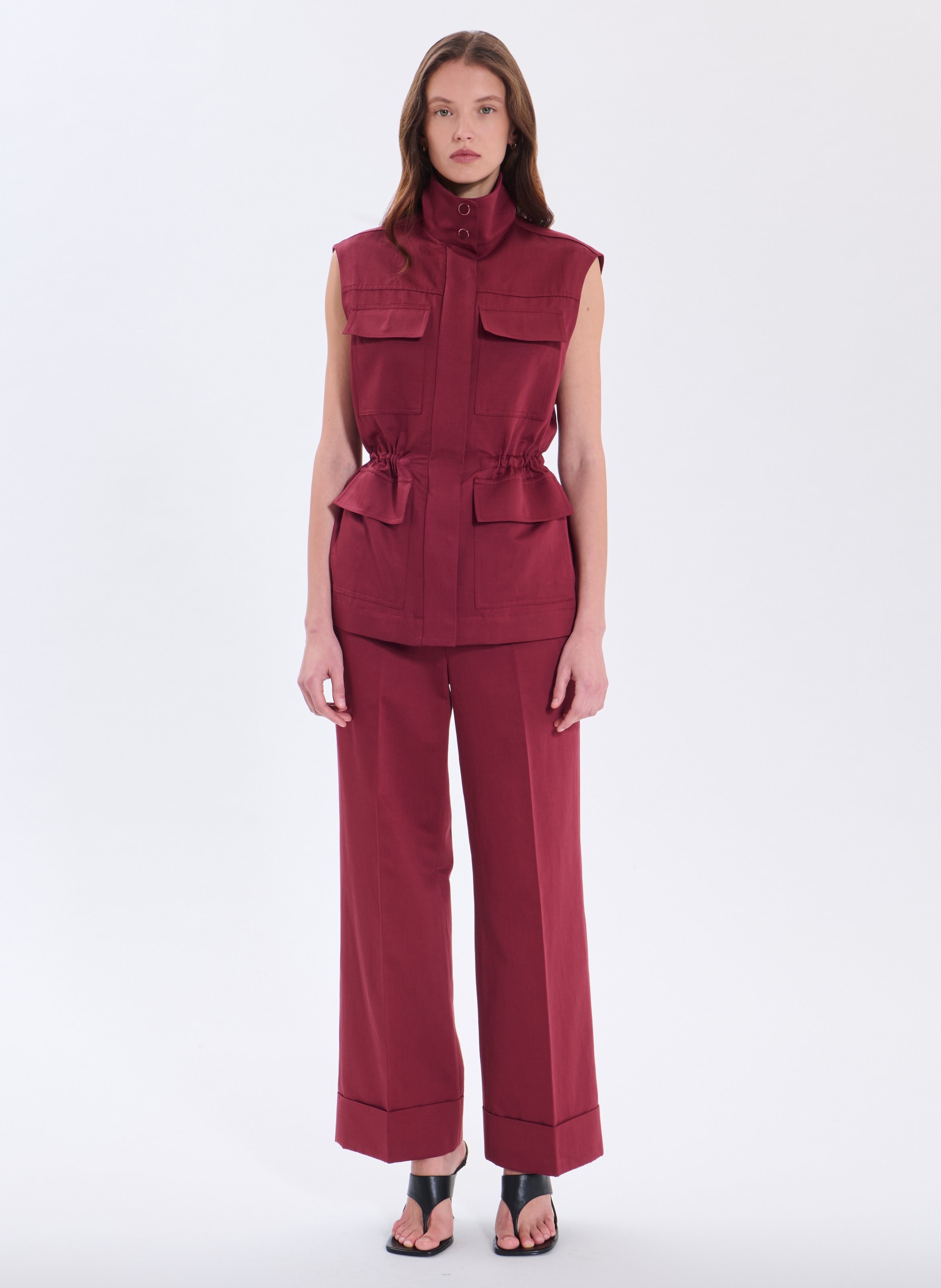 Veste  valya ZAPA Rouge