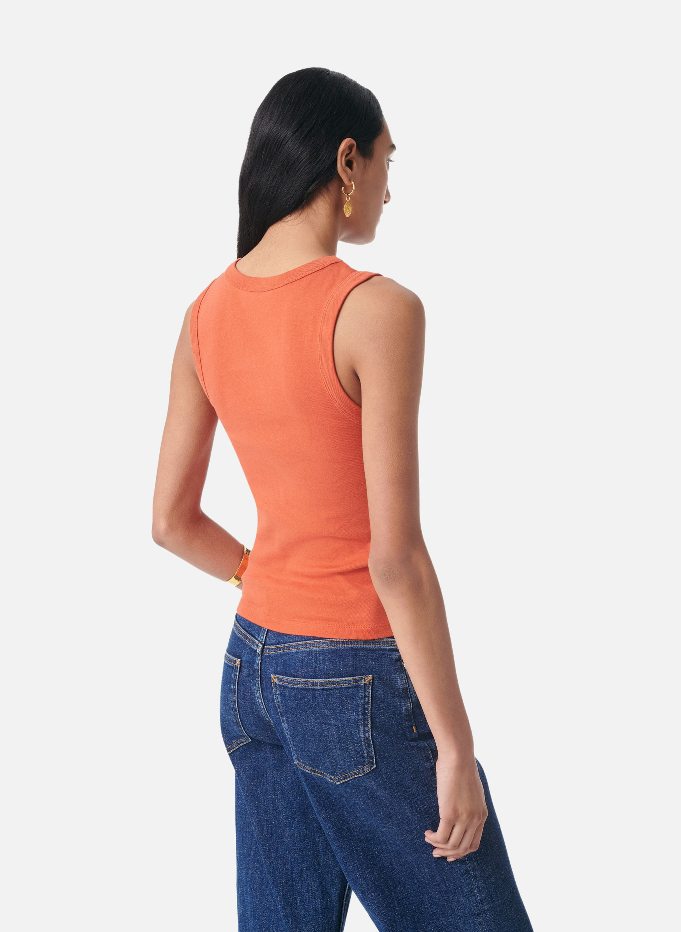 Débardeur gaia VANESSA BRUNO Orange