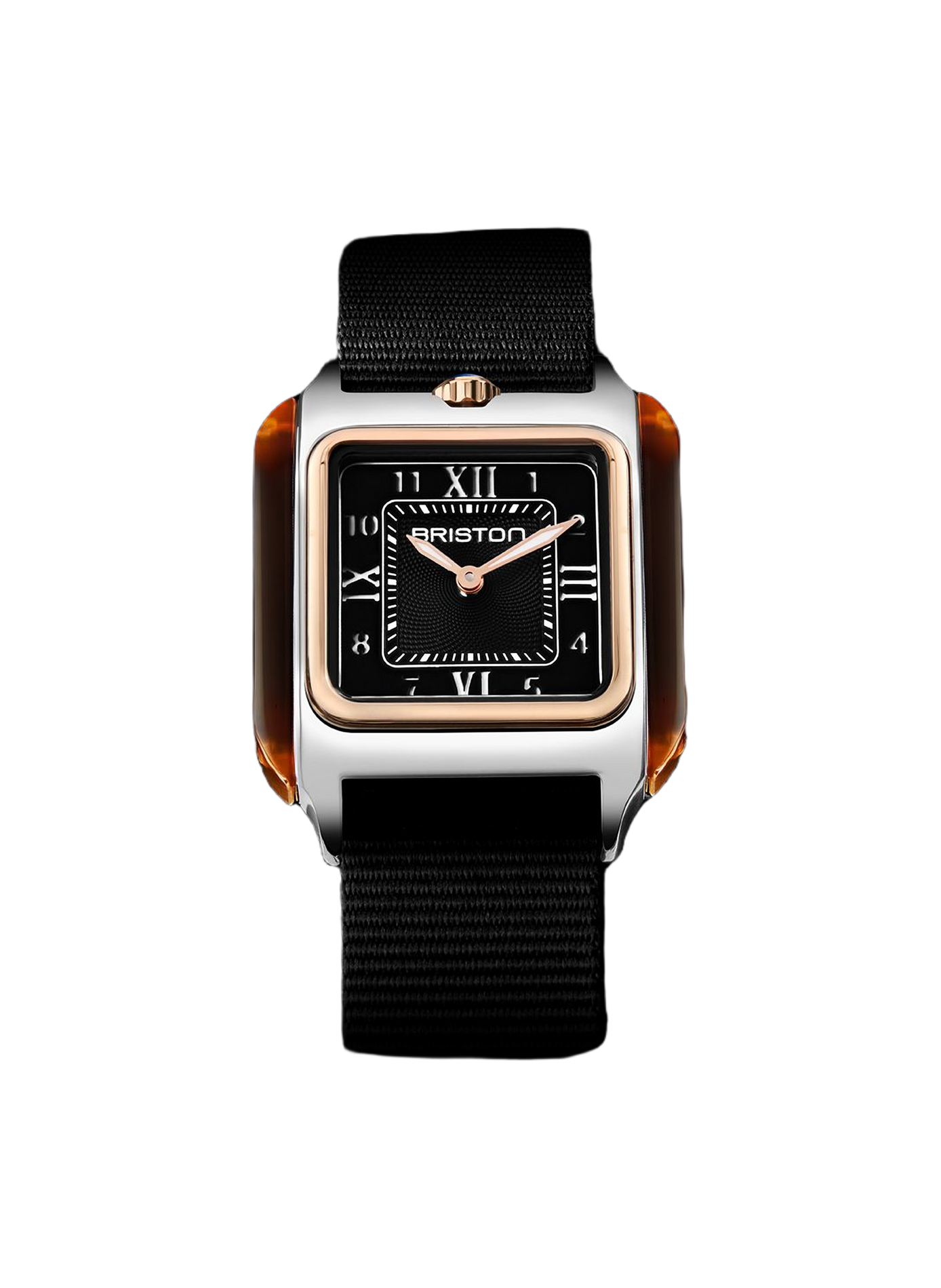 Montre Streamliner Kennedy en nylon BRISTON Noir