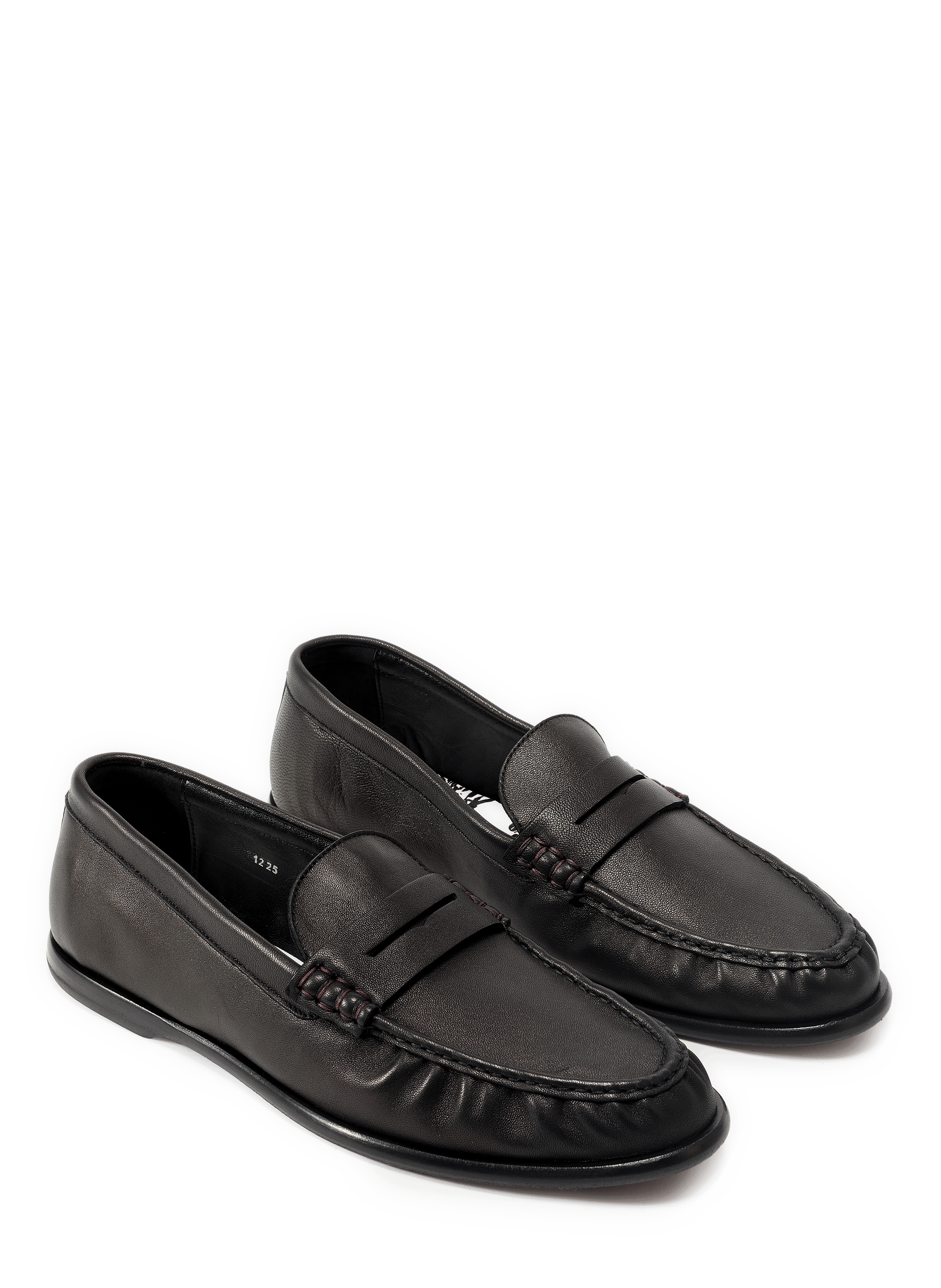 Faron leather loafers PAUL SMITH Black