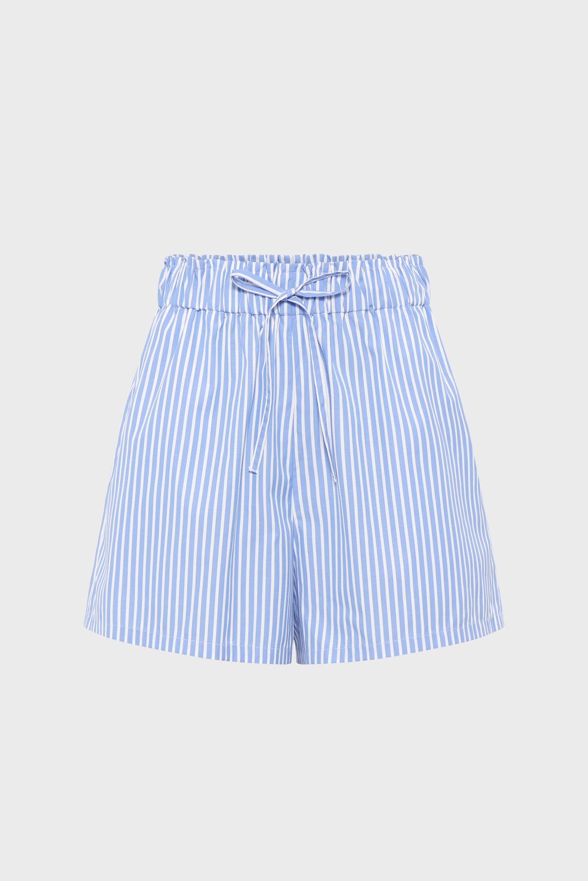 Short en coton à rayures - aglaya GERARD DAREL Blanc