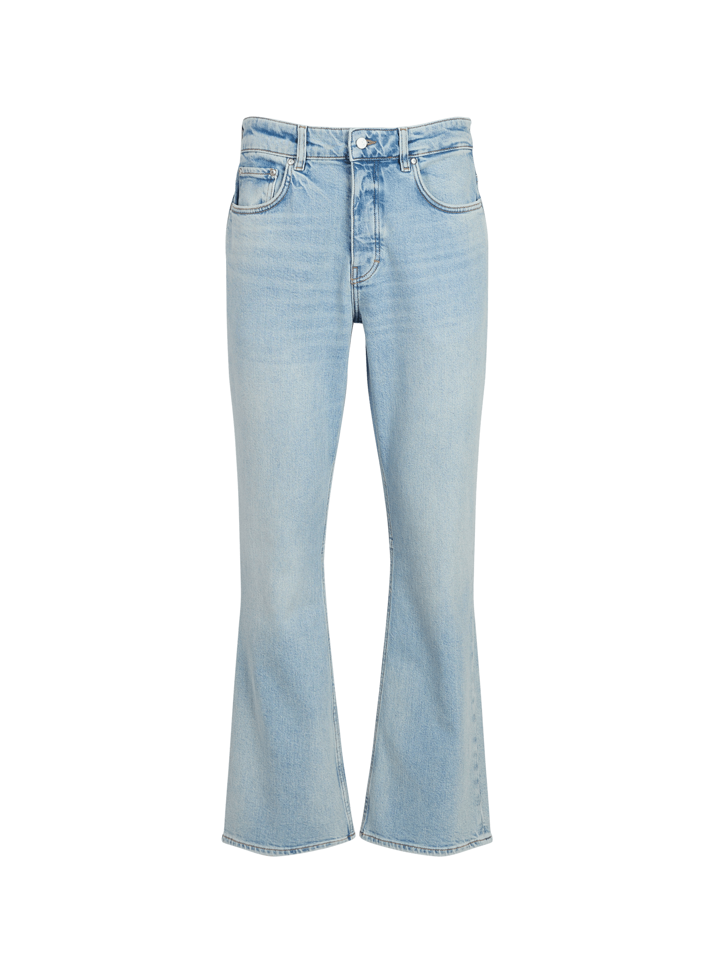 Jean droit en coton mélangé REPRESENT Bleu