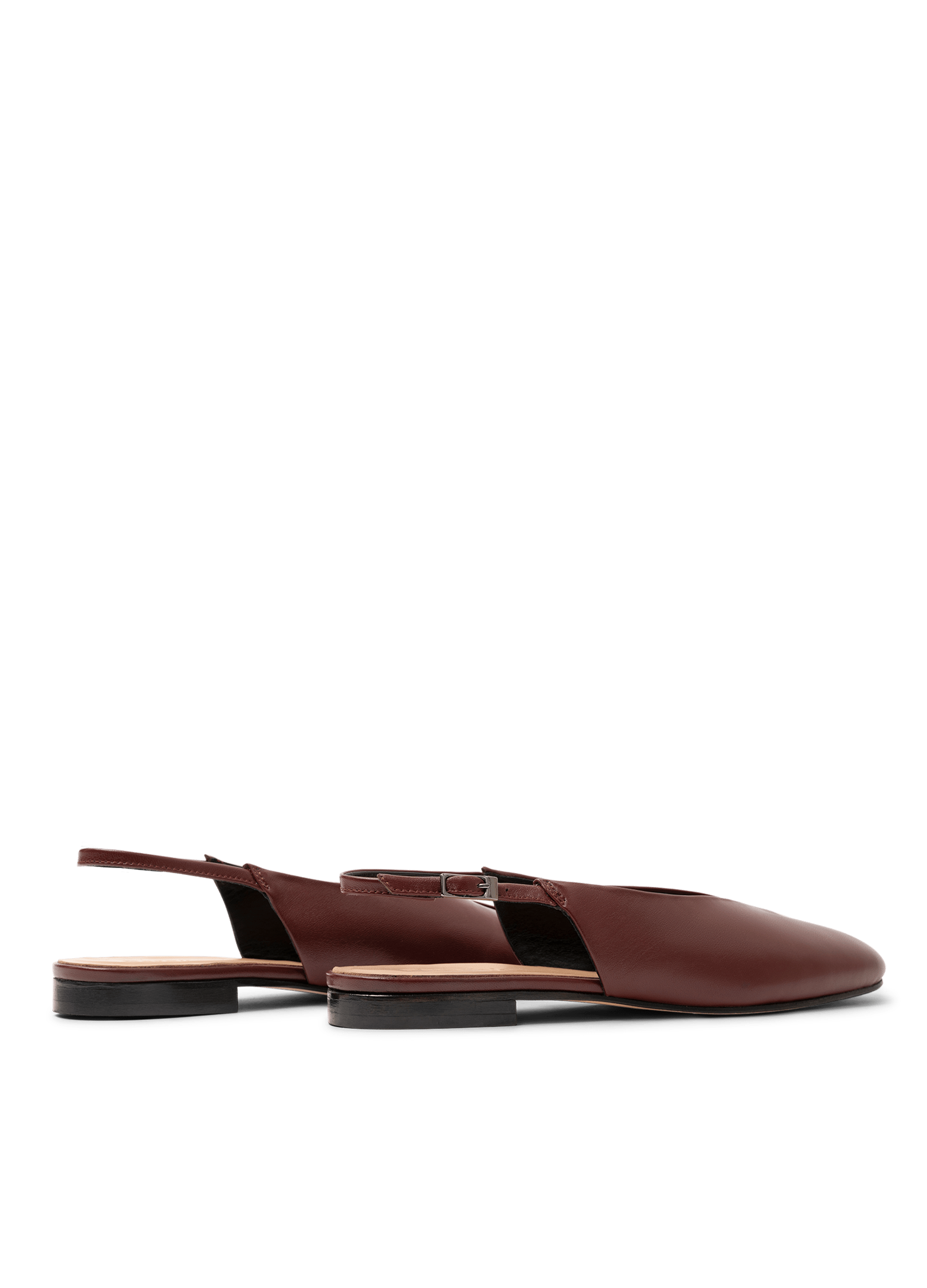 Ballerines donata en nappa | Rouge PARALLELE Femme