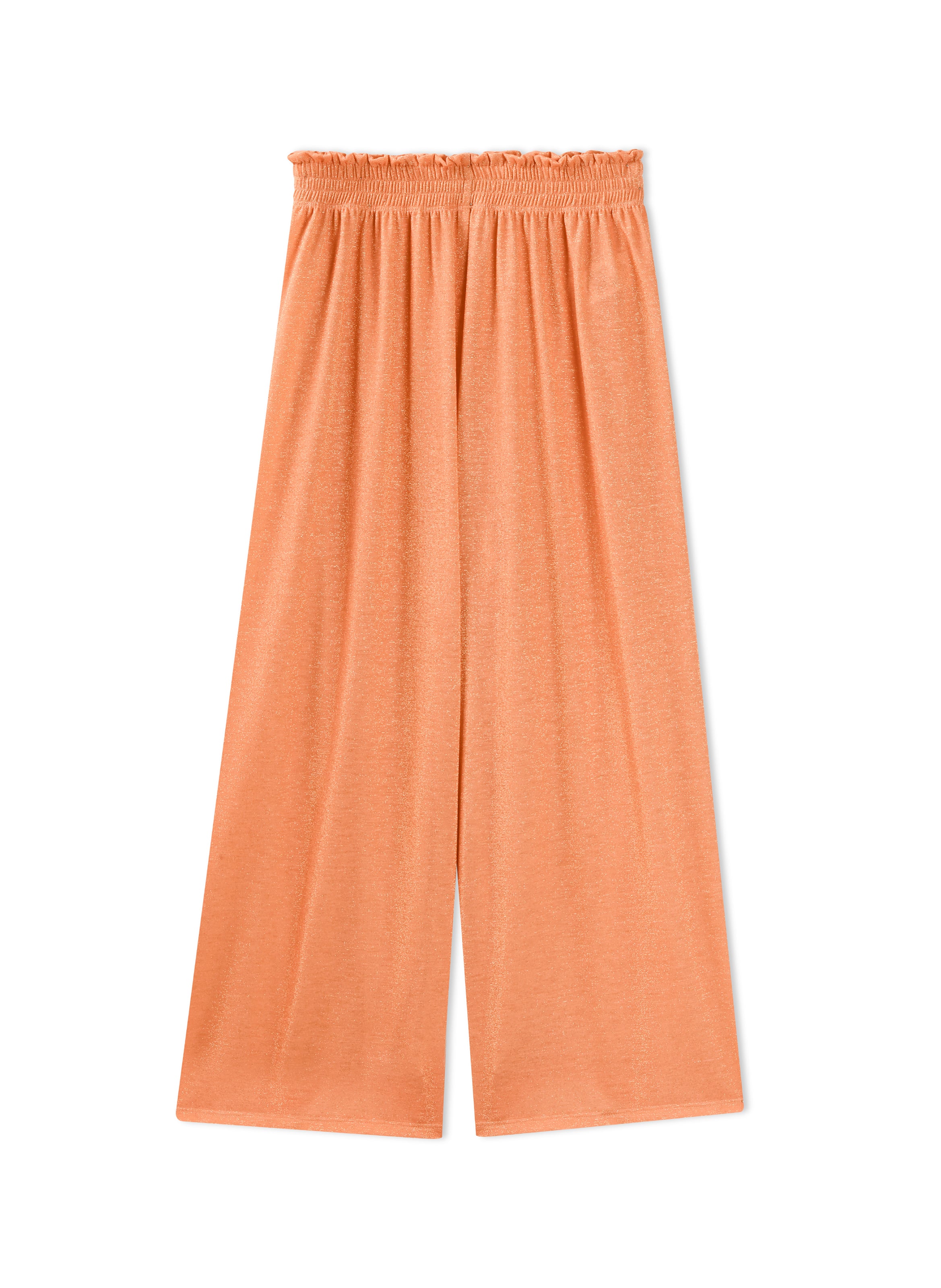 Pantalon en maille lurex coco 280 LE CHAT Orange