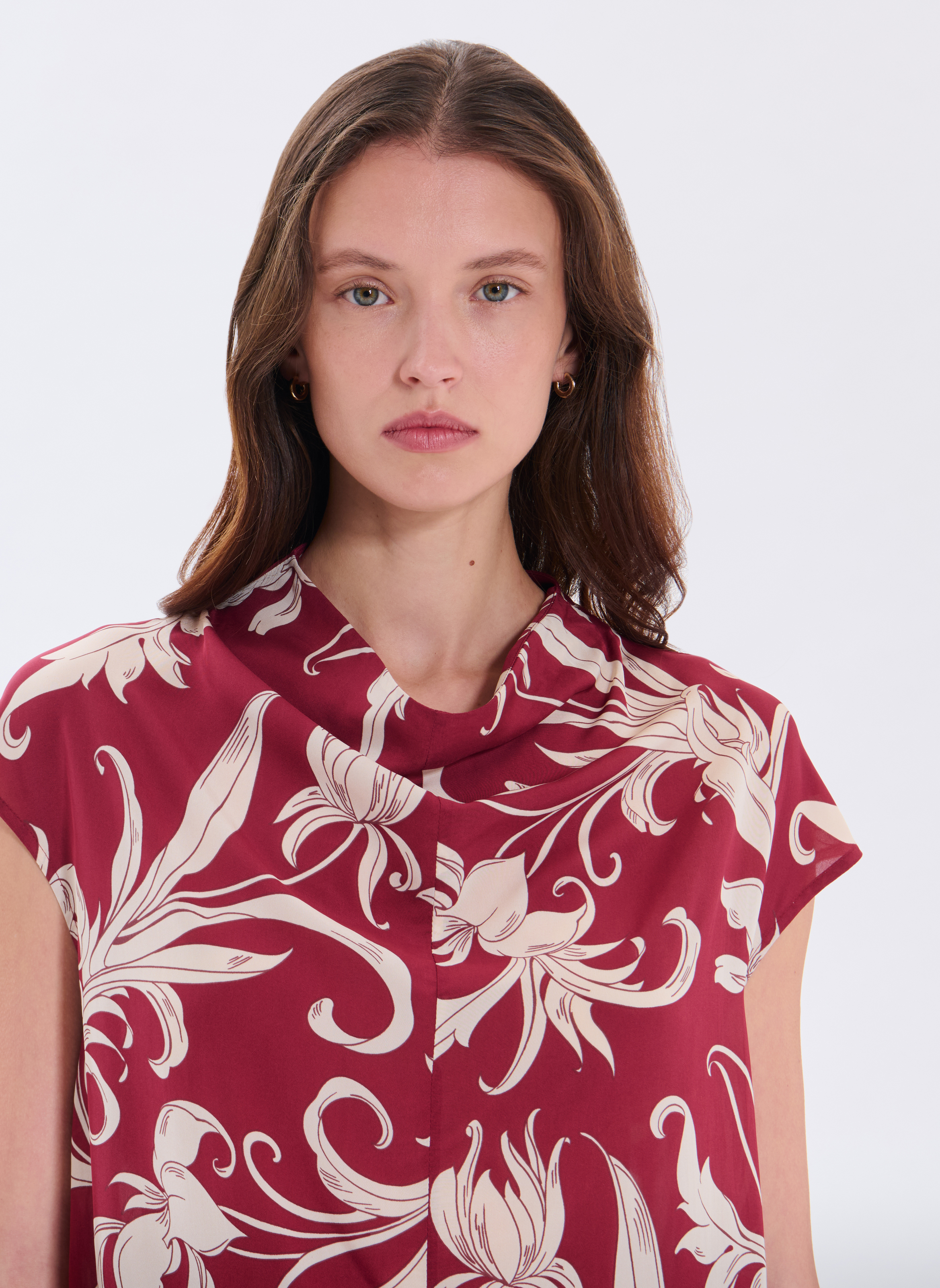 Top  tauri ZAPA Rouge