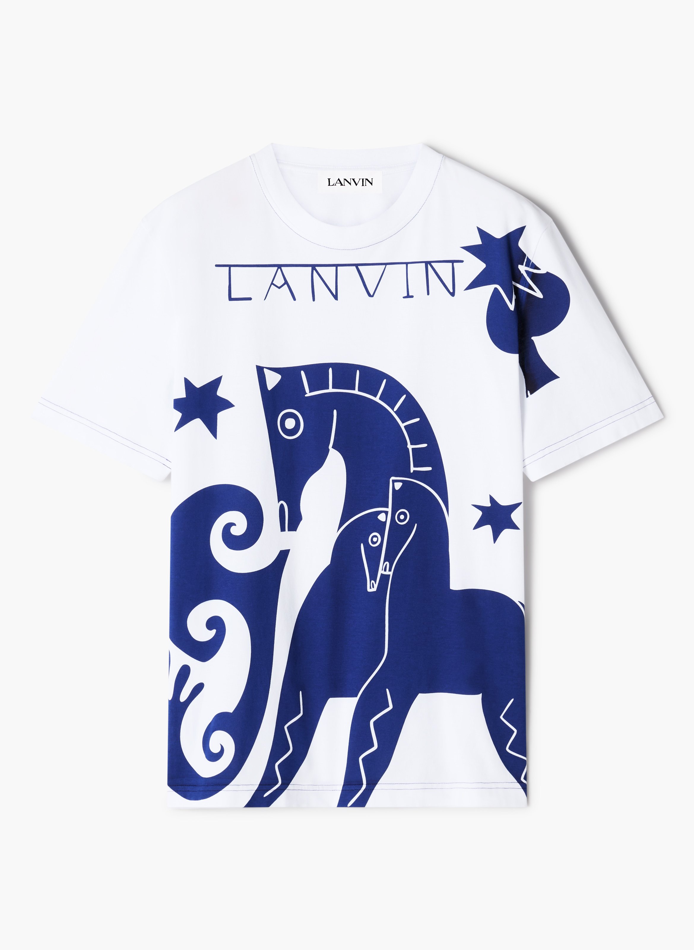 T-shirt imprimé lunar year LANVIN Blanc