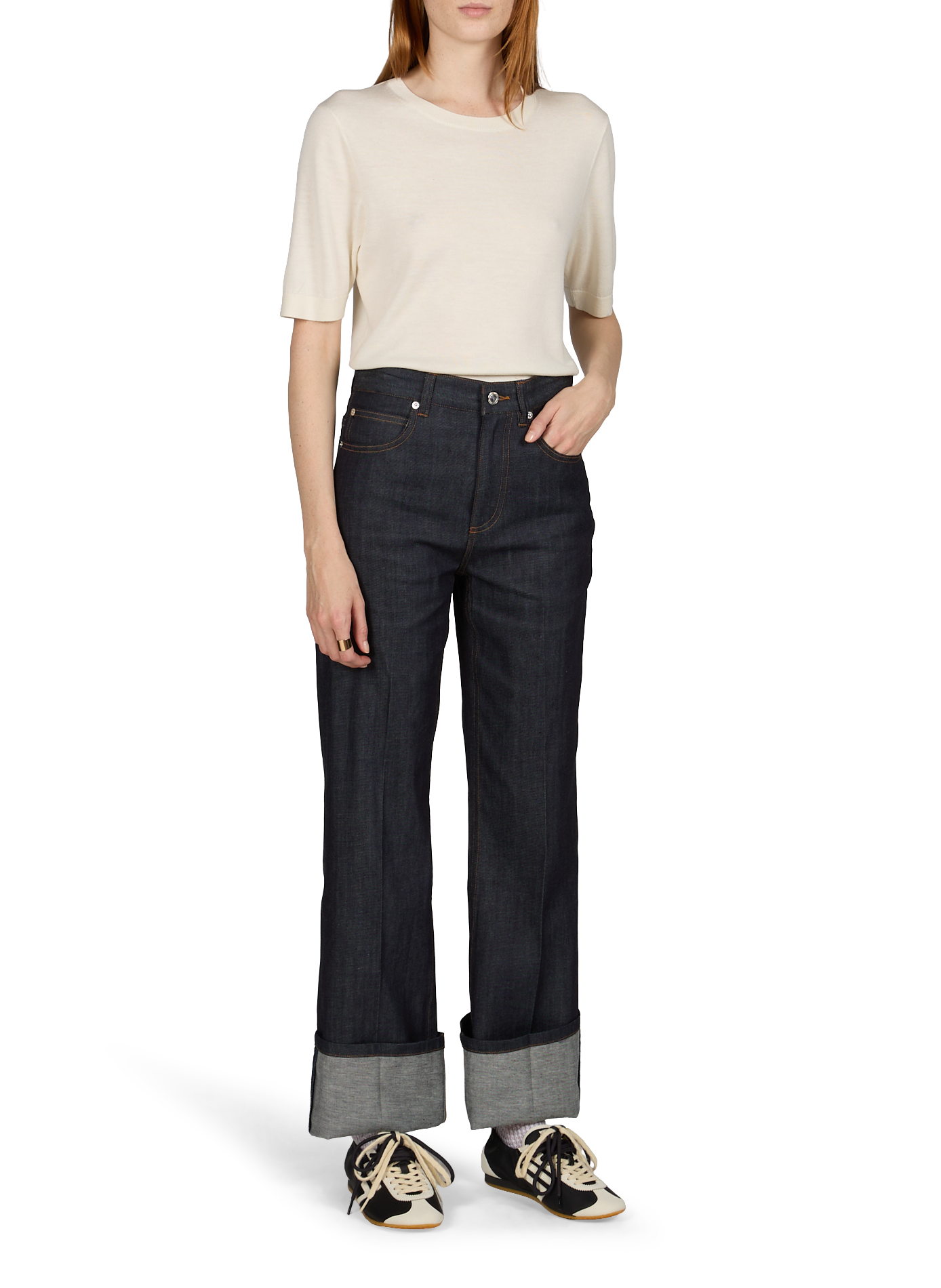 Flared Jeans A.P.C. Blue