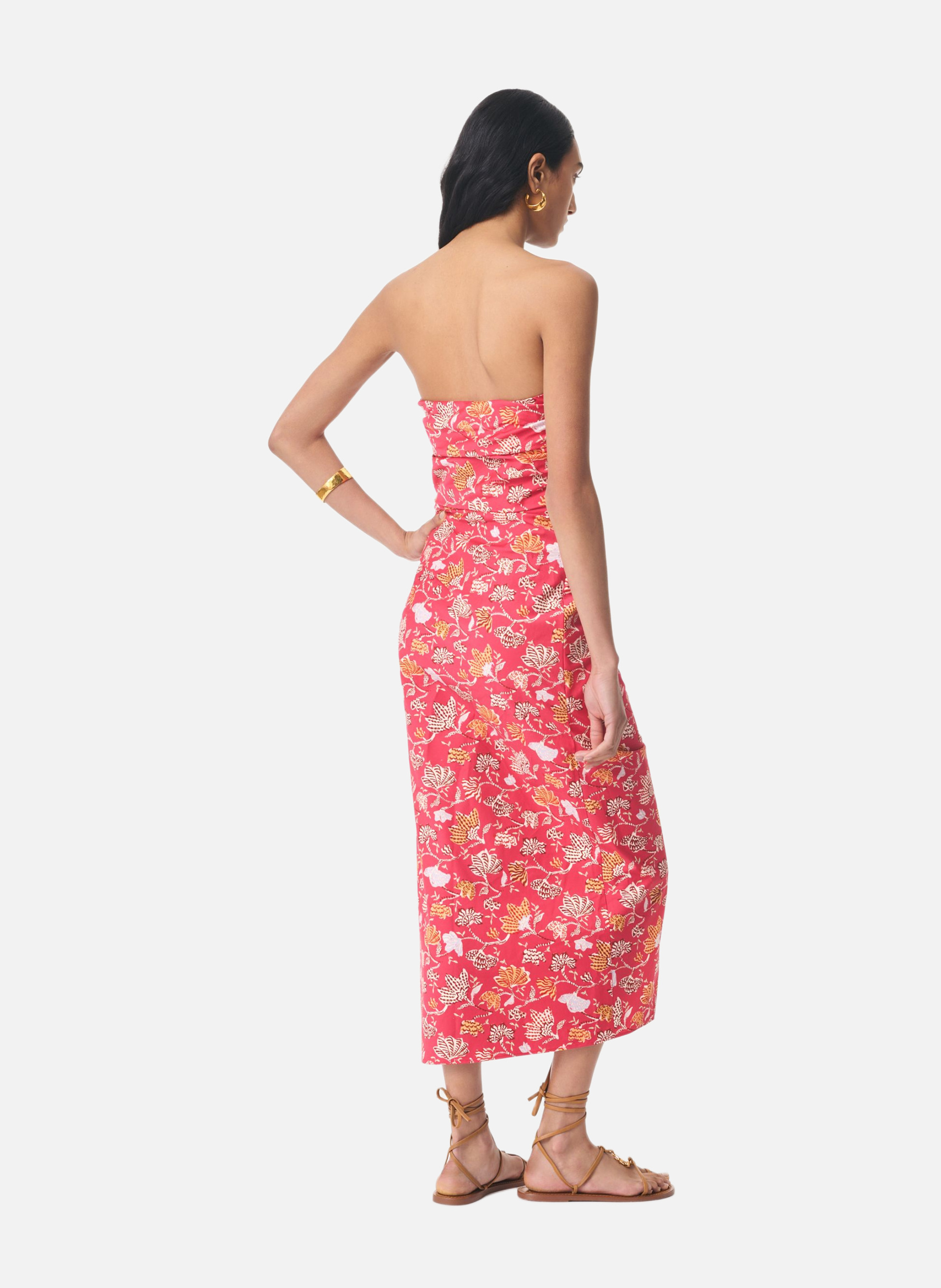 Robe cleopatre Rose
