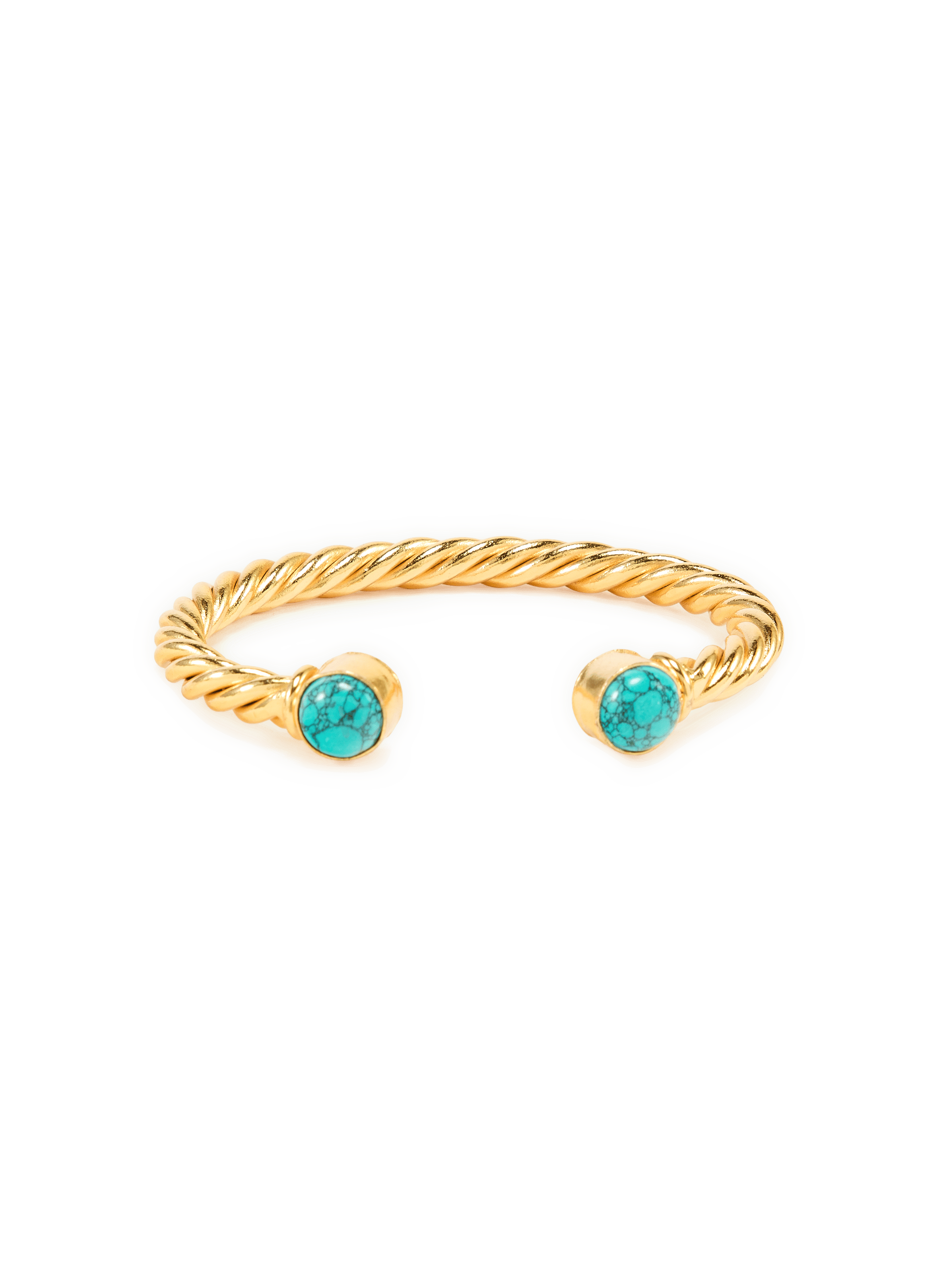 Twisted Eros Bracelet SYLVIA TOLEDANO Golden