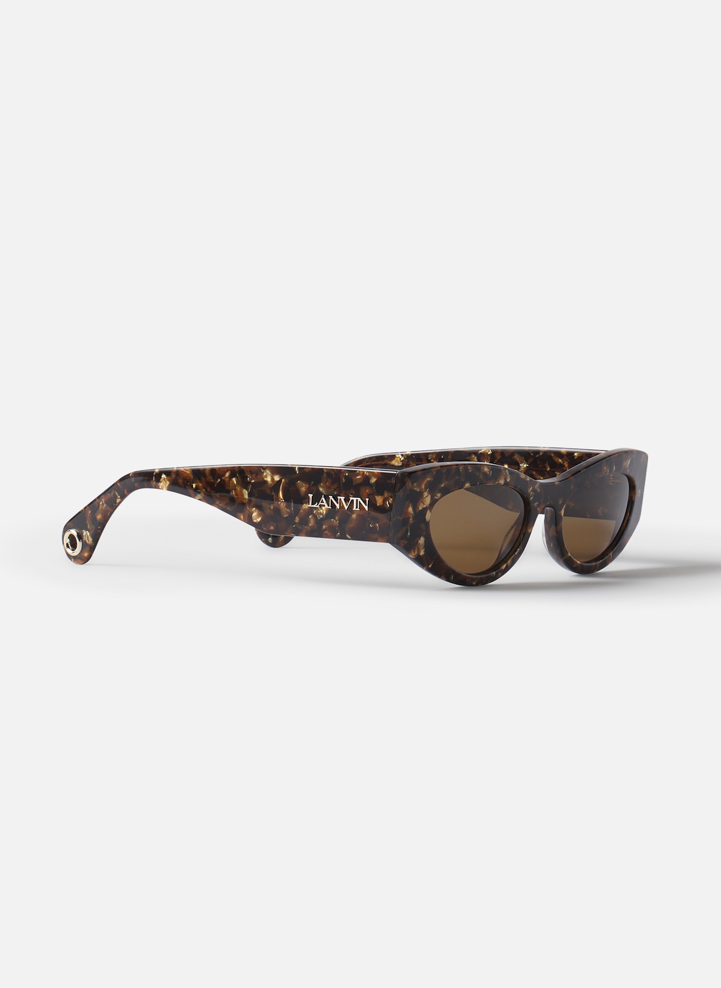 Lunettes de soleil logo lanvin LANVIN Argent