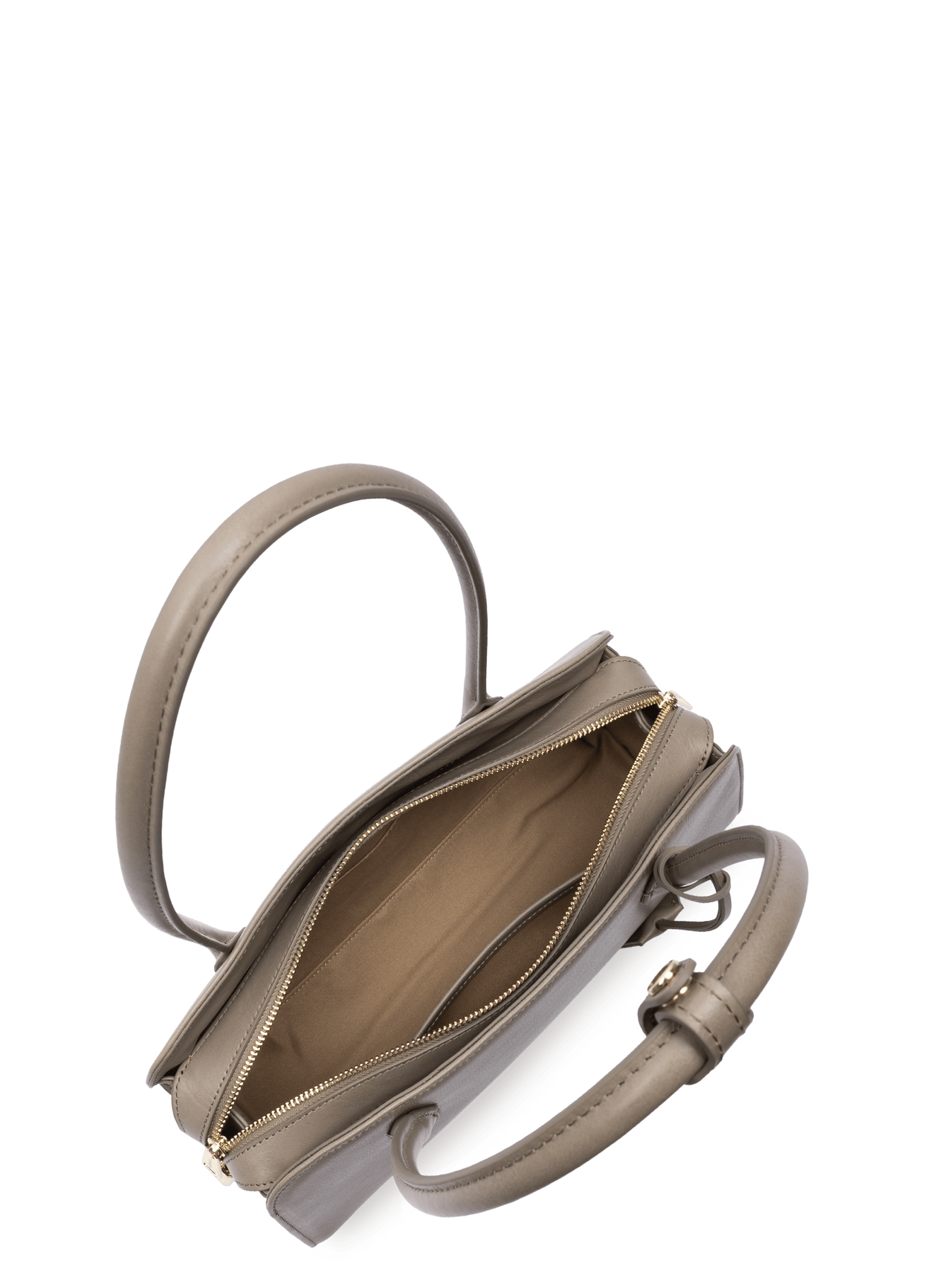 Sac rectangle - mademoiselle bonnie LANCASTER Marron