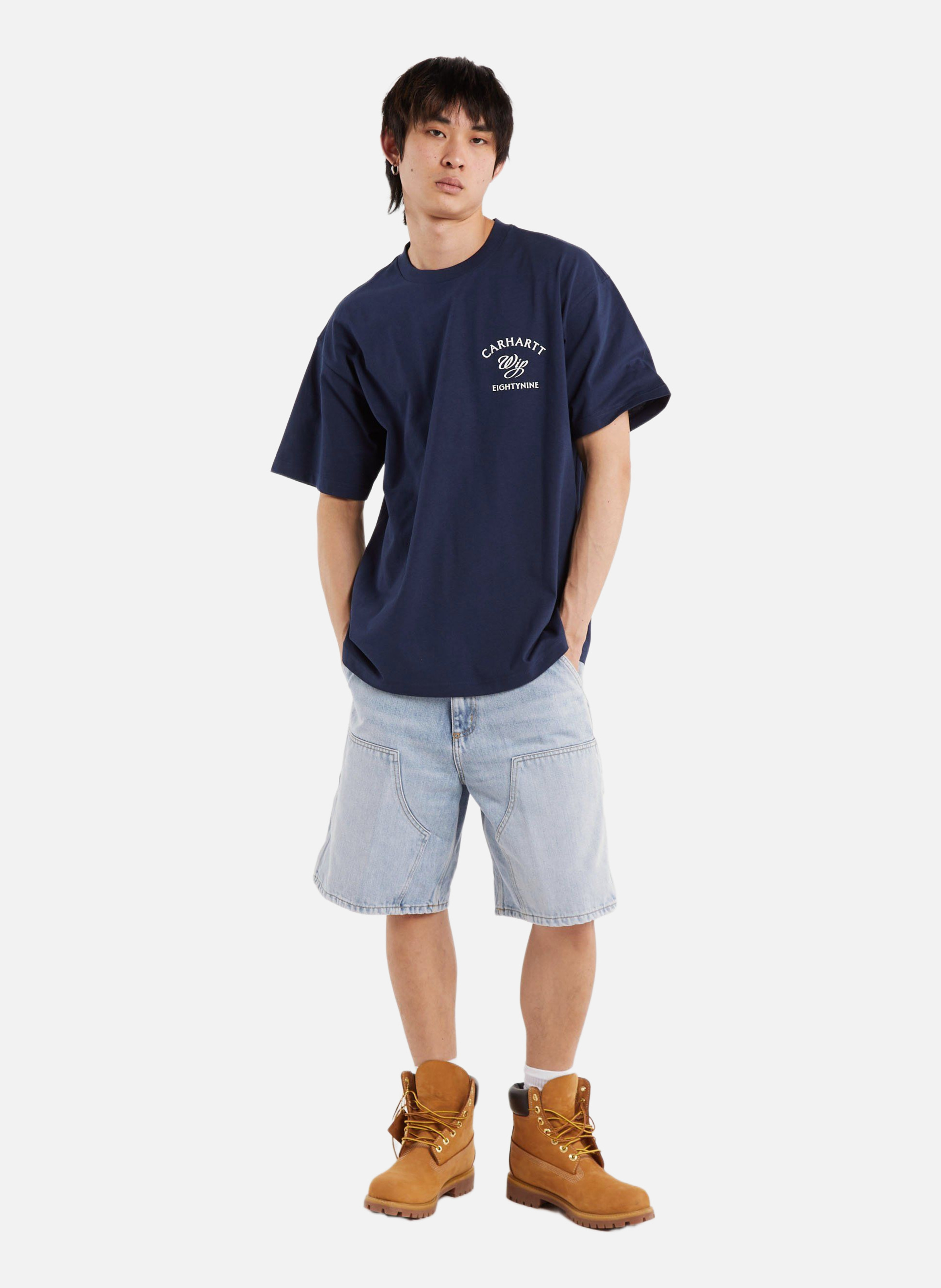 T-shirt s/s eightynine t-shirt CARHARTT WIP Bleu