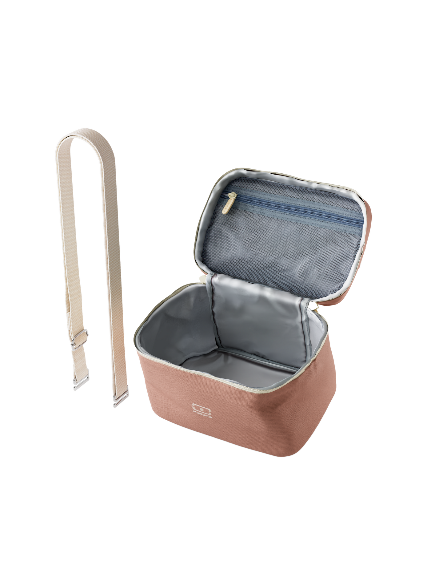 Sac isotherme Arctic à sangle amovible 5L MONBENTO Rose