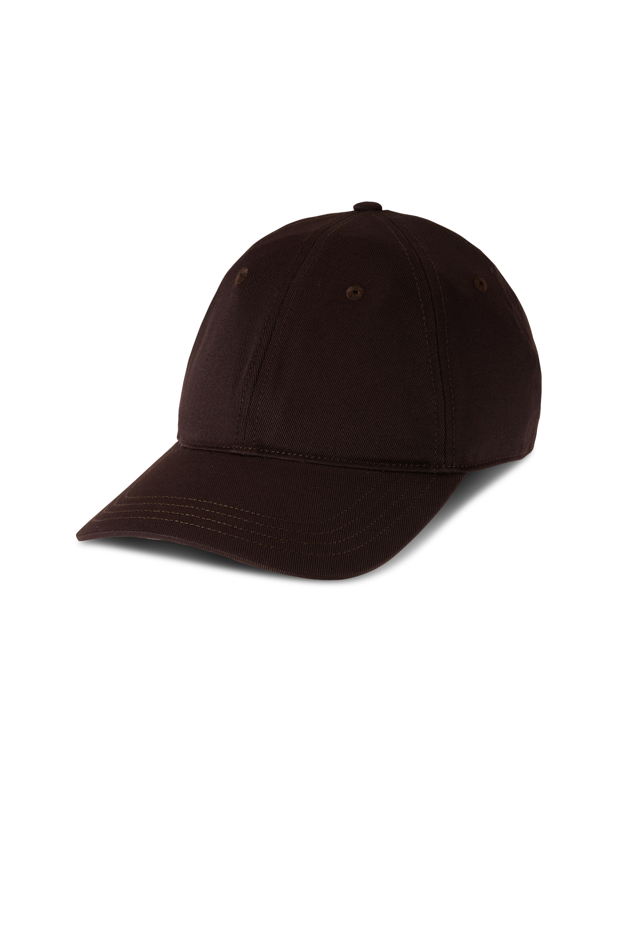 Casquette casq rk0440-00 core cap 001 white LACOSTE Marron