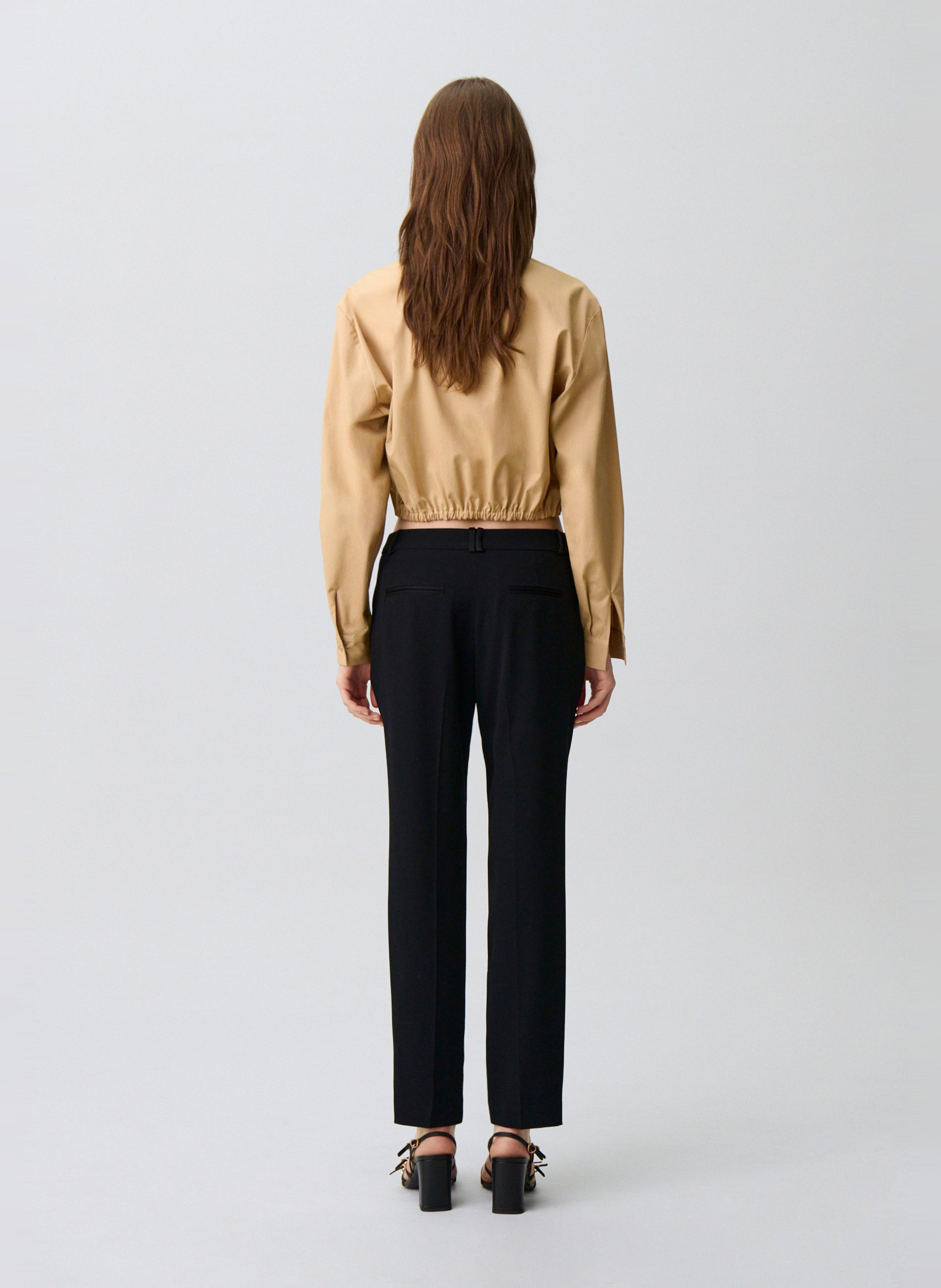 Pantalon droit CLAUDIE PIERLOT Noir