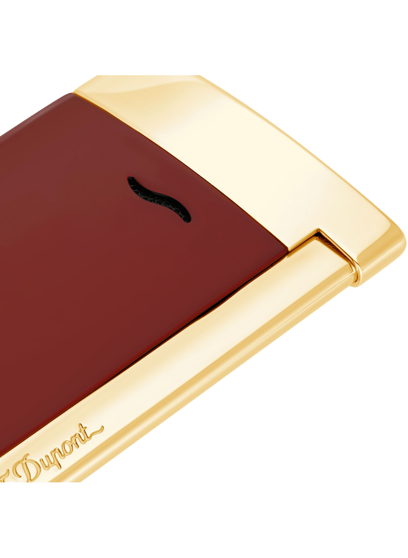 Glossy Slim 7 Lighter S.T. DUPONT Red
