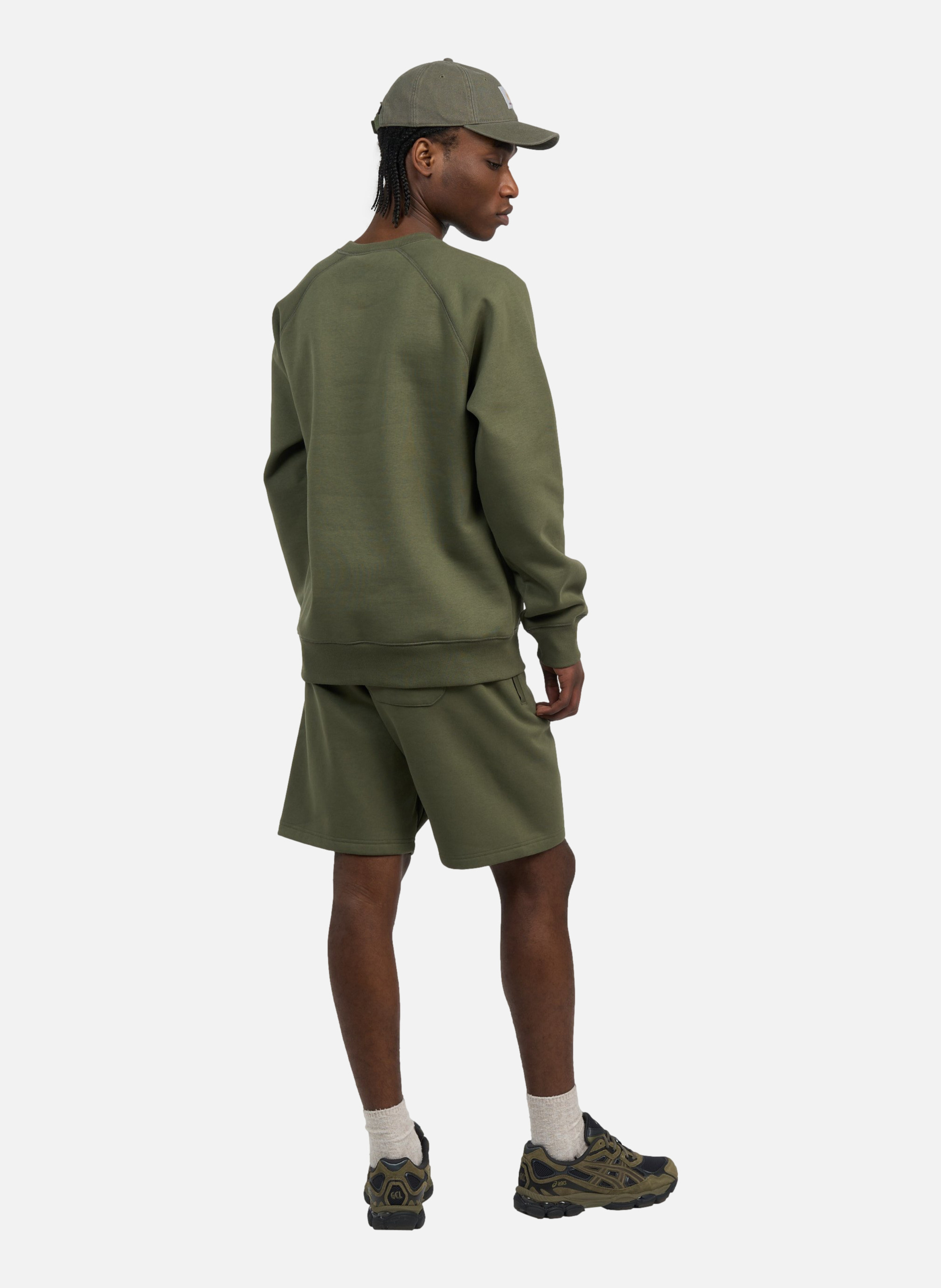 Sweatshirt chase CARHARTT WIP Kaki