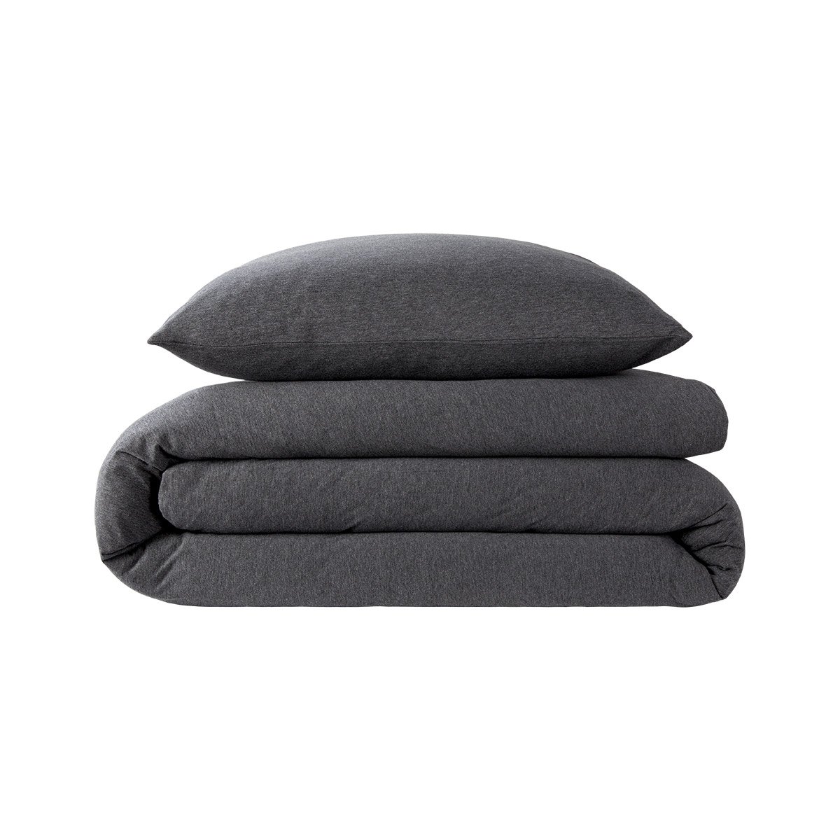 Taie d'oreiller en coton modal, boss sense BOSS HOME Gris