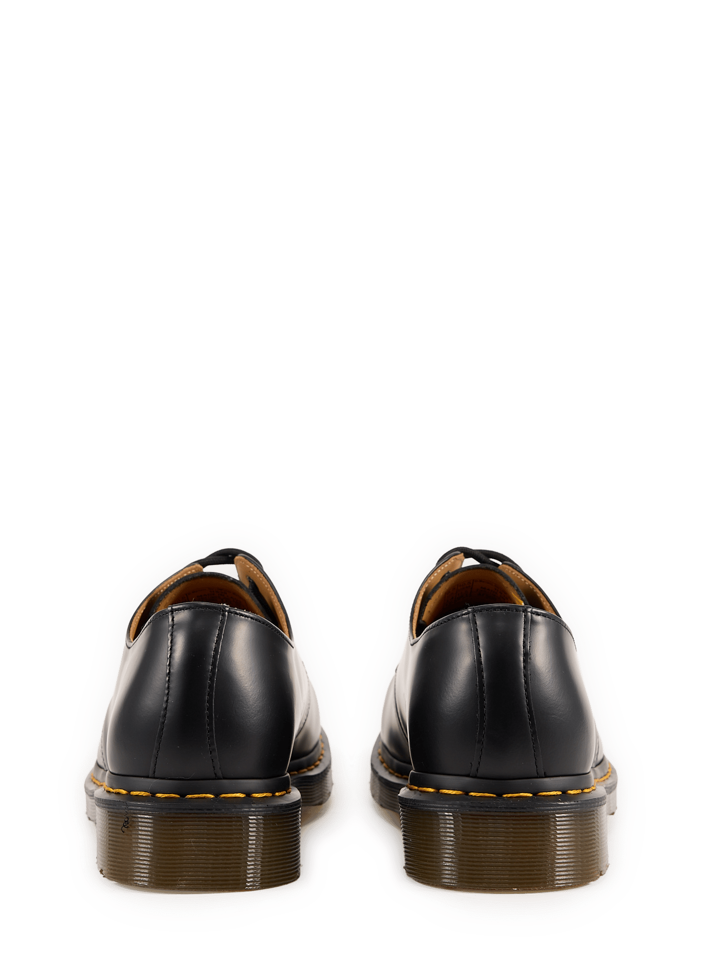 Derby in pelle DR. MARTENS Nero