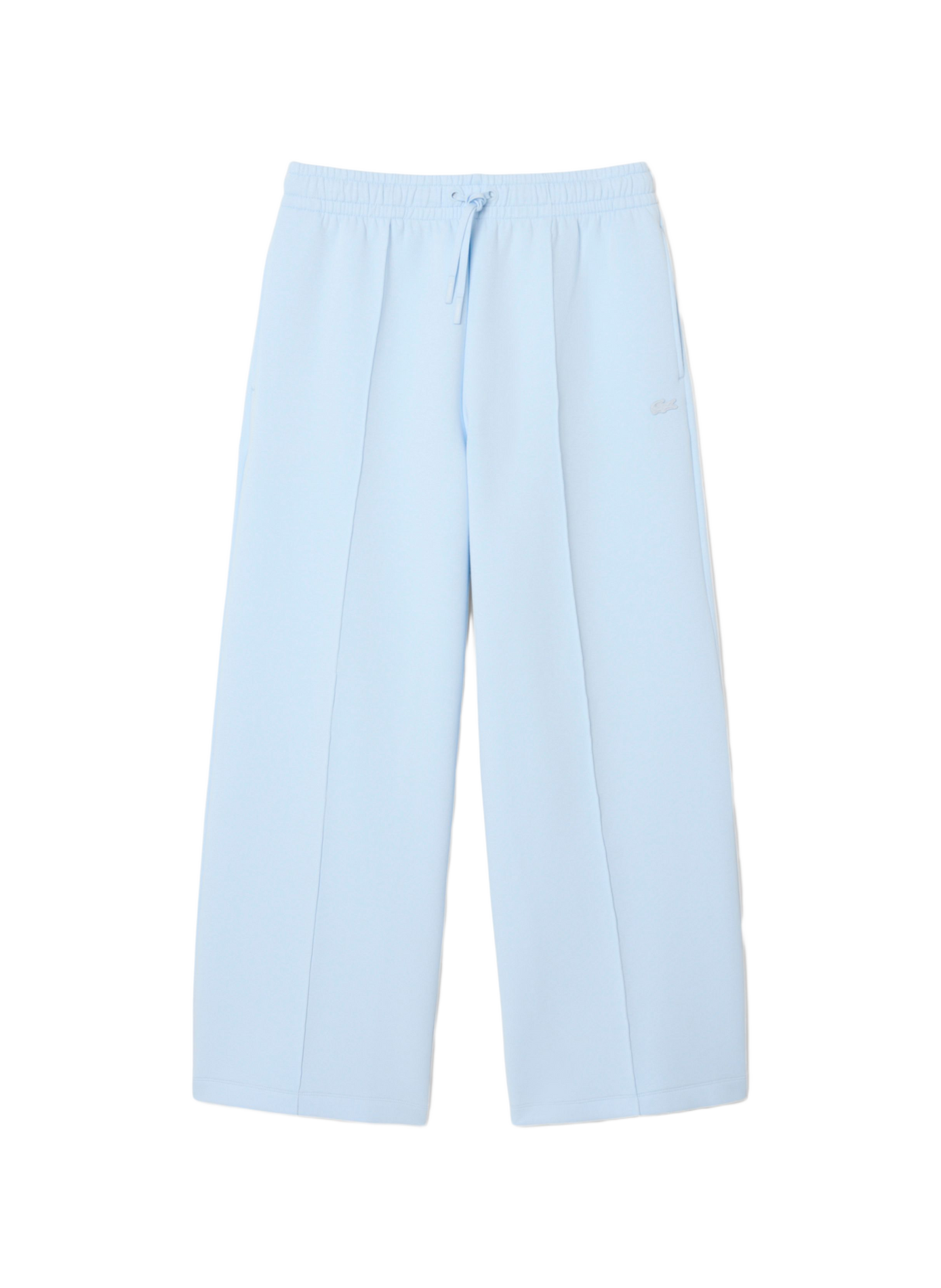 Wijde joggingbroek met brede pasvorm LACOSTE Blauw