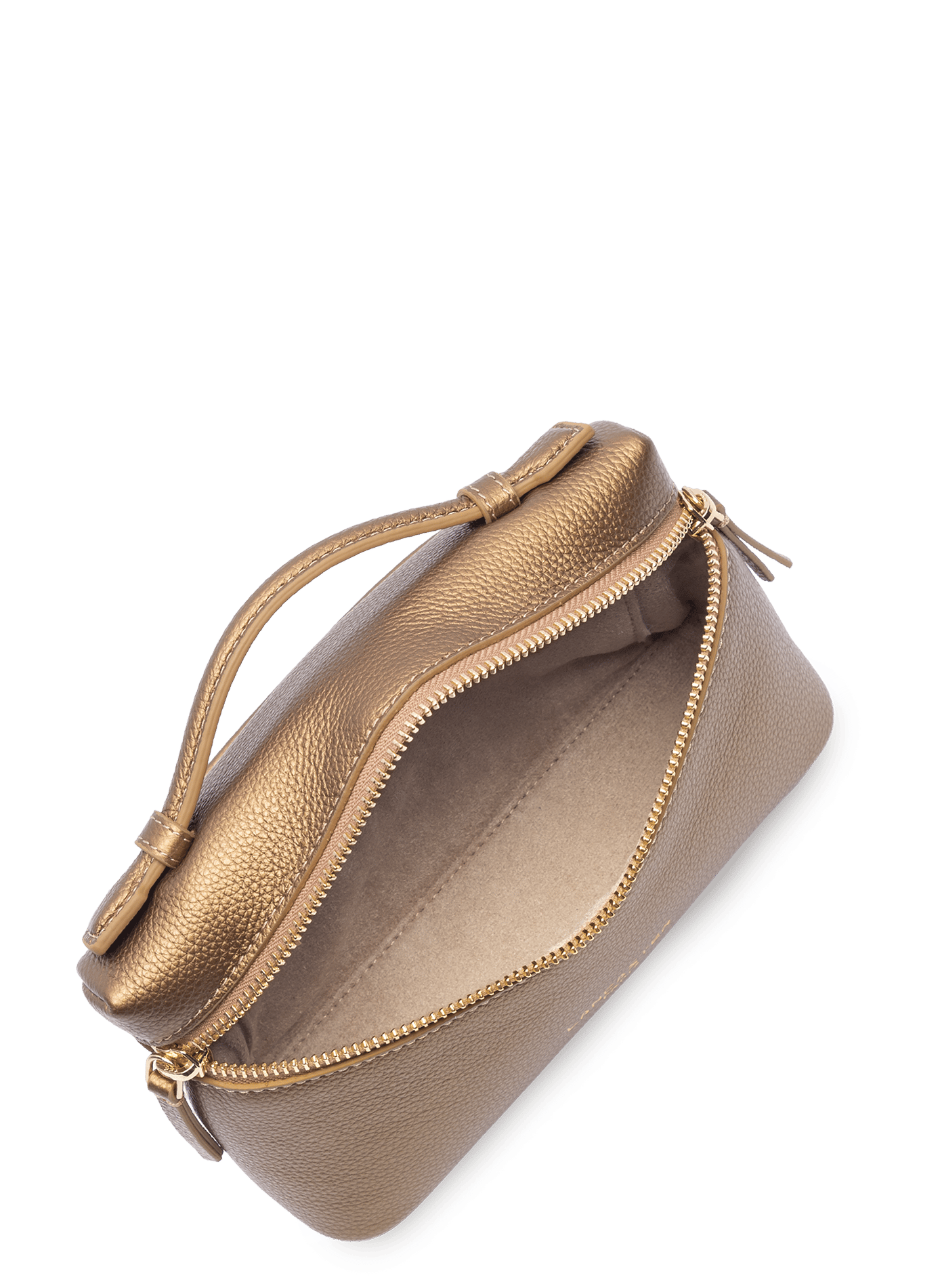 Petit sac boite - milano trésor | Doré LANCASTER Femme