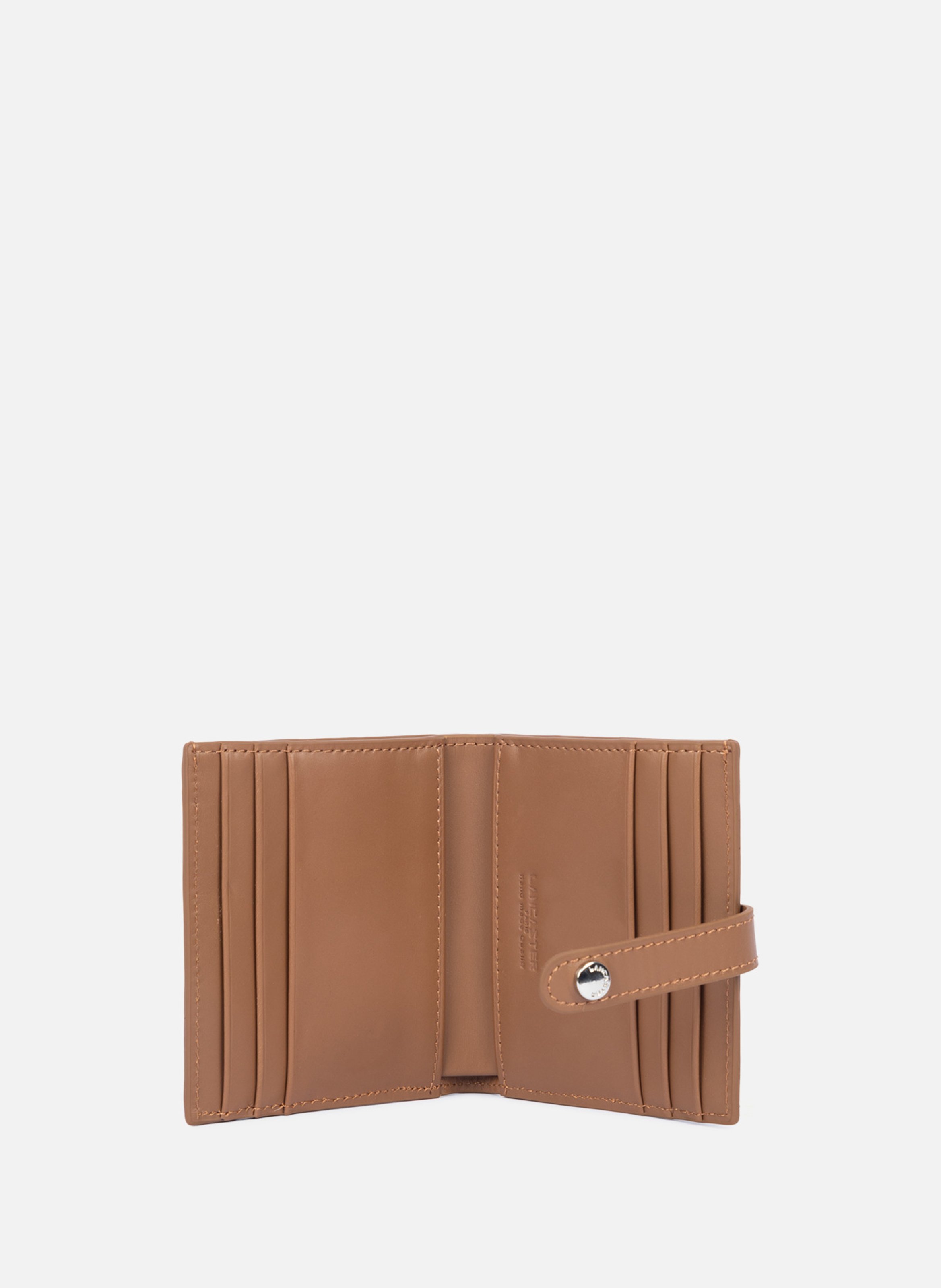 Porte-cartes - paris pm LANCASTER Marron