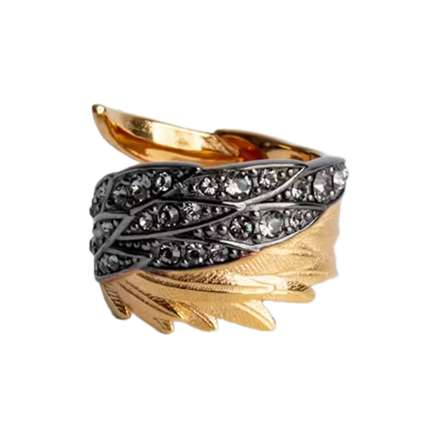 Bague ailes fantaisie rock ZADIG&VOLTAIRE Doré