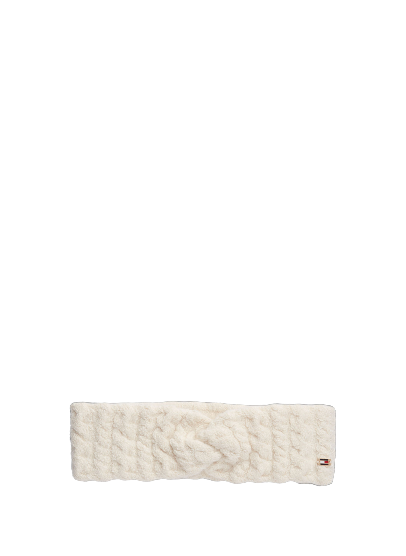 Knitted headband TOMMY HILFIGER Beige