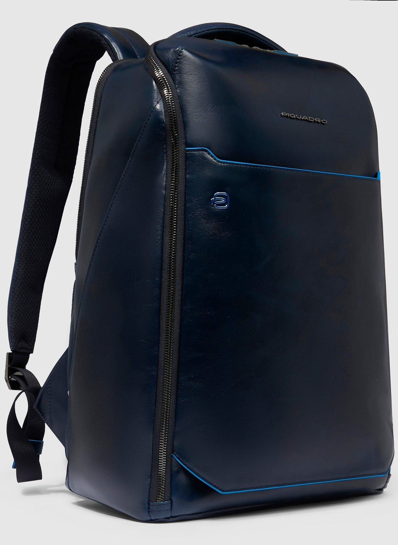 Sac à dos pour ordinateur 15,6" personnalisable PIQUADRO Bleu