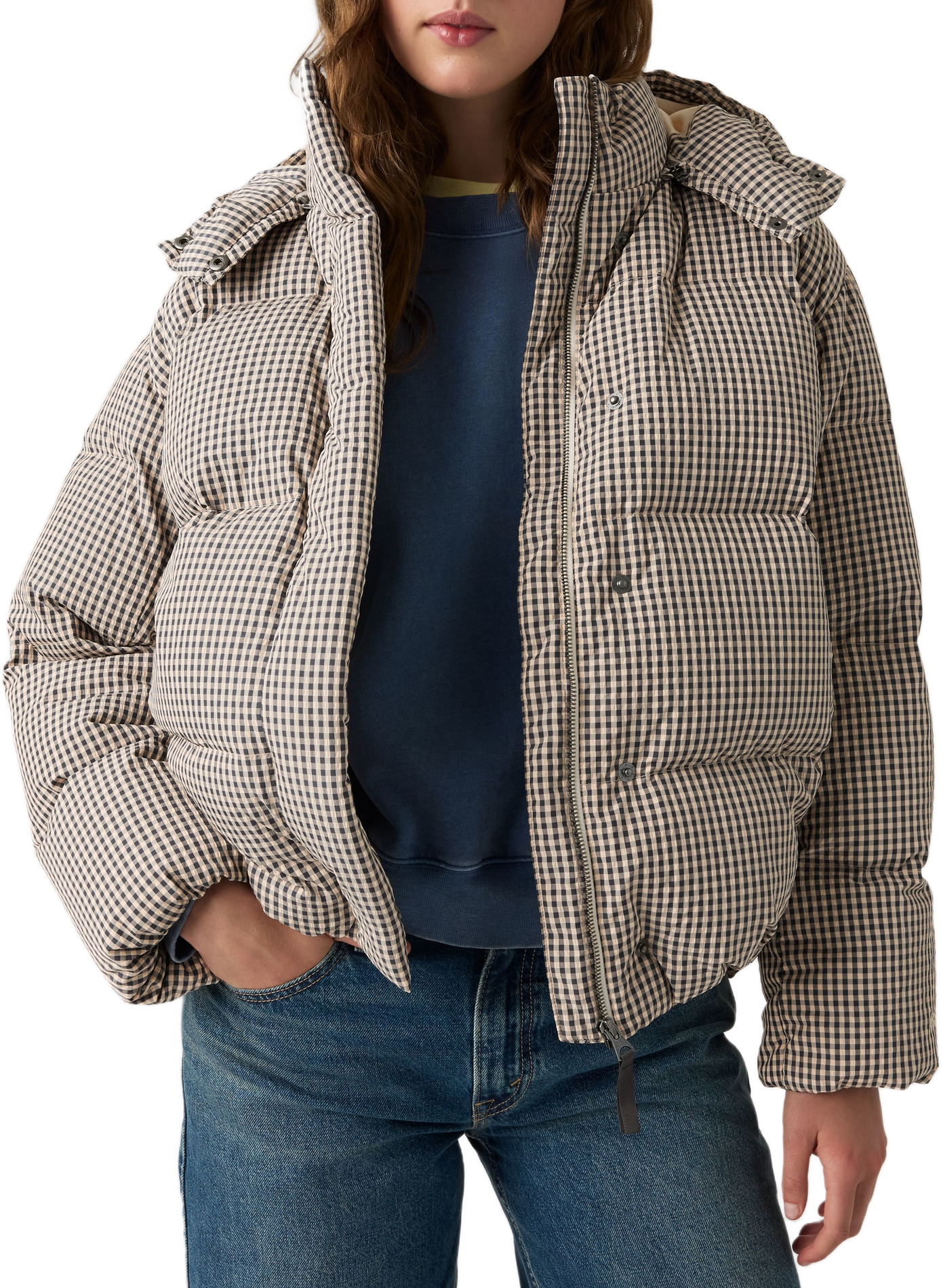 Daunenjacke mit Stehkragen LEVI'S Schwarz