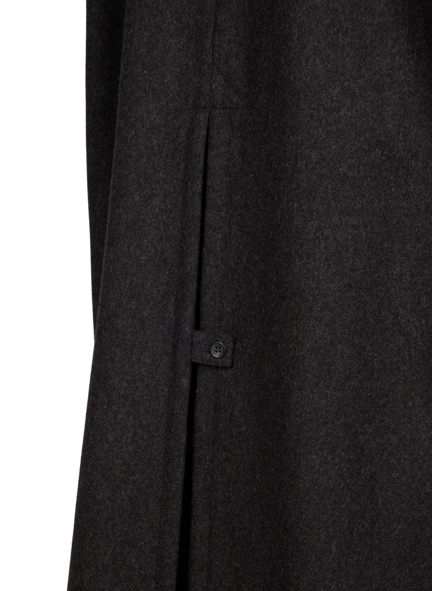 Long Gaia coat in a wool blend A.P.C. Grey