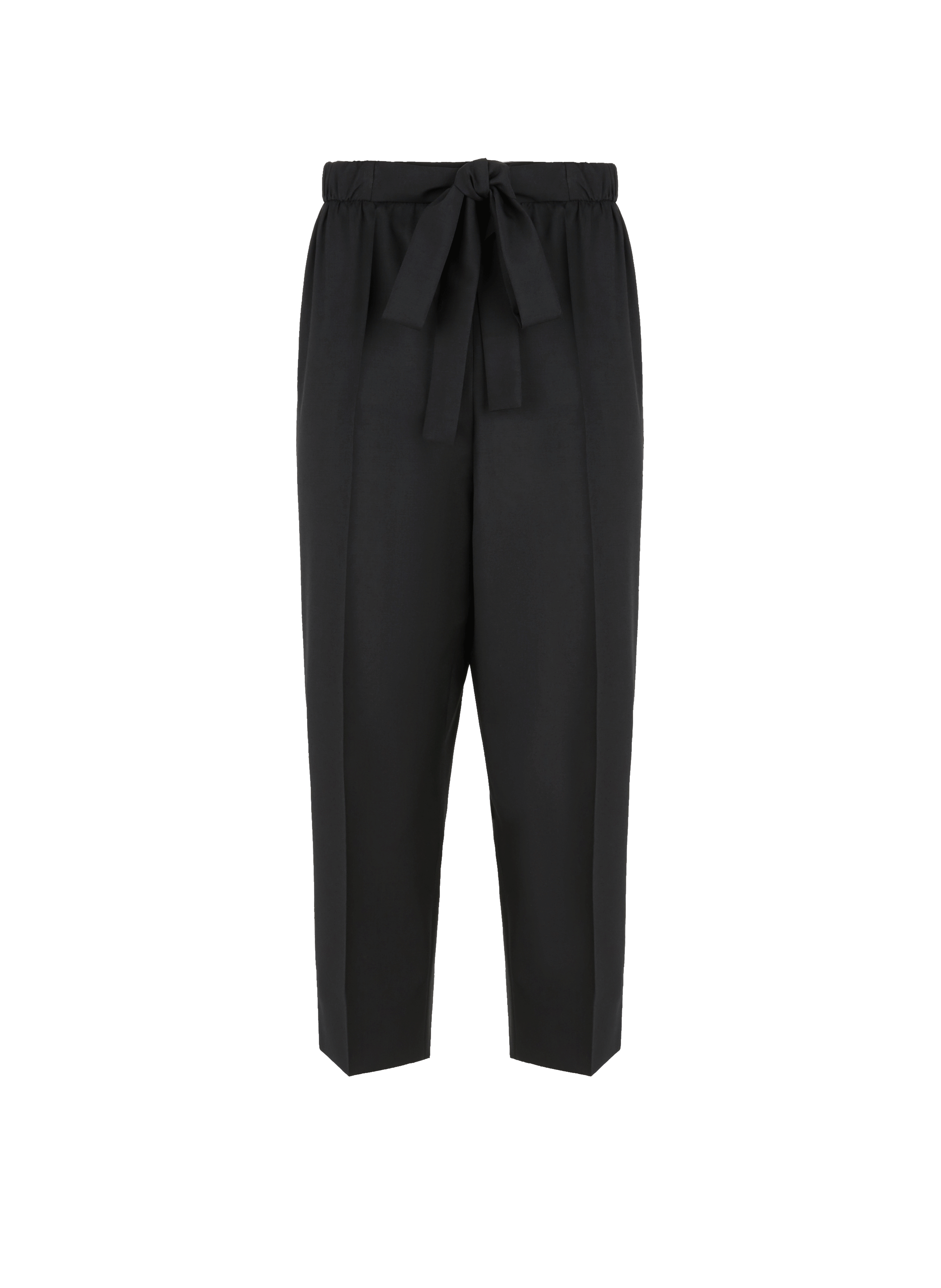 PRADA Pantalon en laine vierge Noir